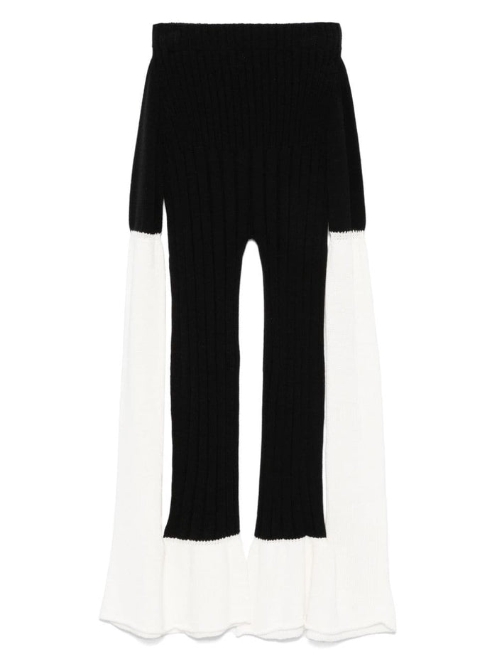 Issey Miyake Trousers Black Polyester