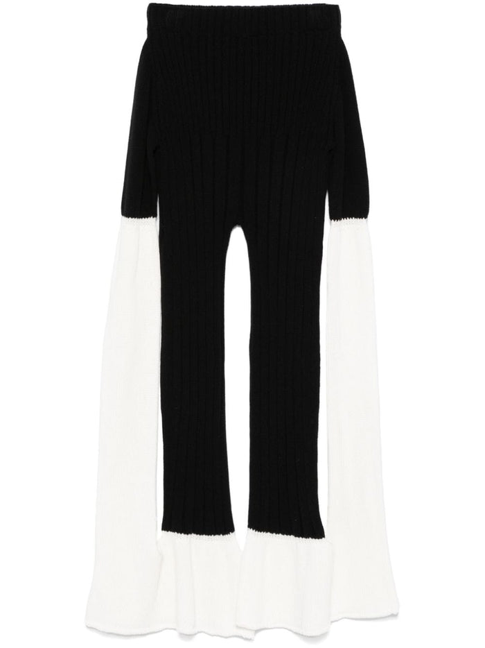 Issey Miyake Trousers Black Polyester
