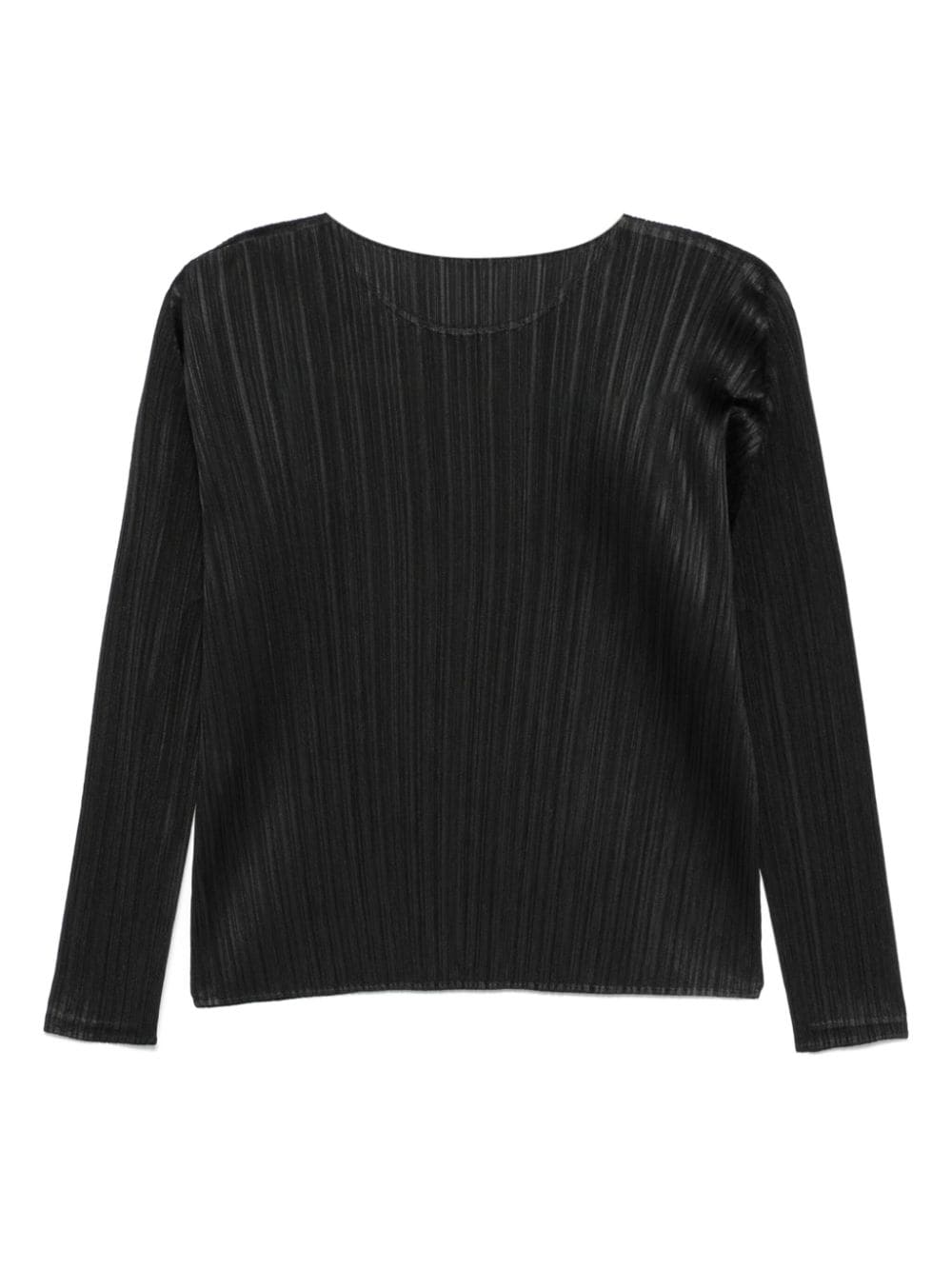 Pleats Please Sweaters Black Polyester