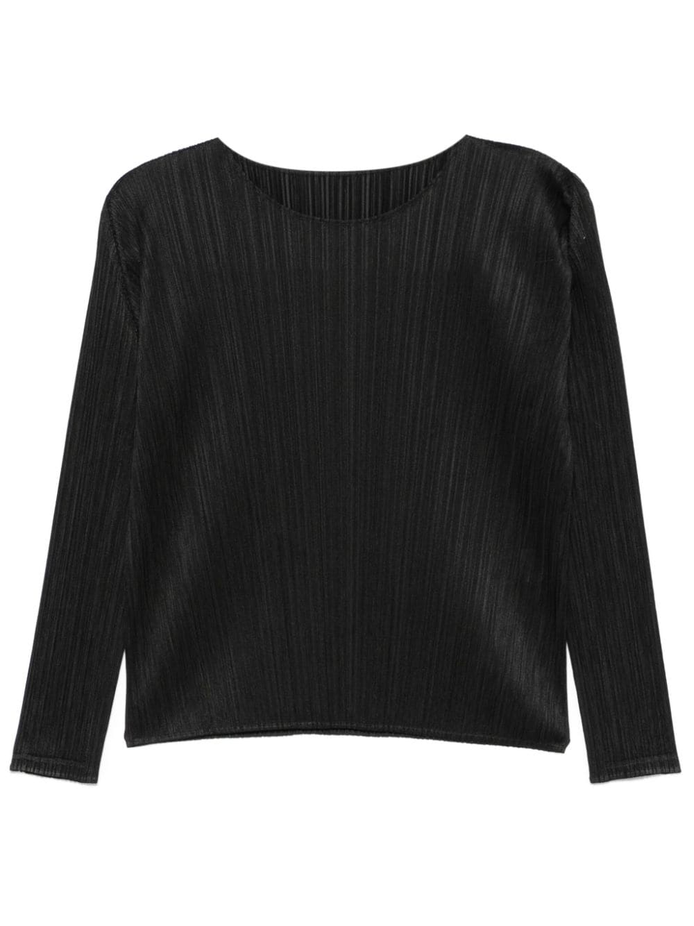 Pleats Please Sweaters Black Polyester
