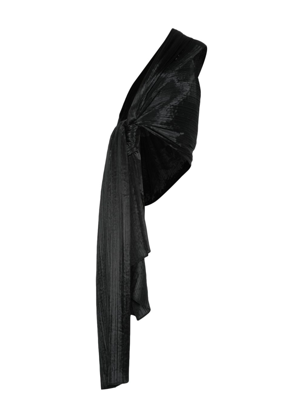 Pleats Please Scarfs Black Polyester