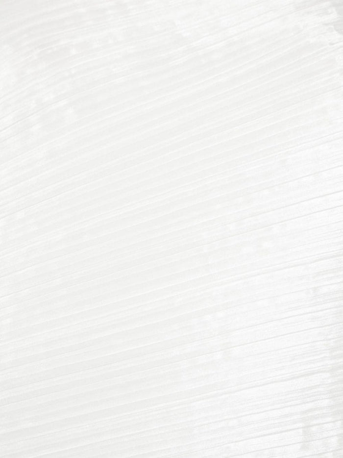 Pleats Please Scarfs White Polyester