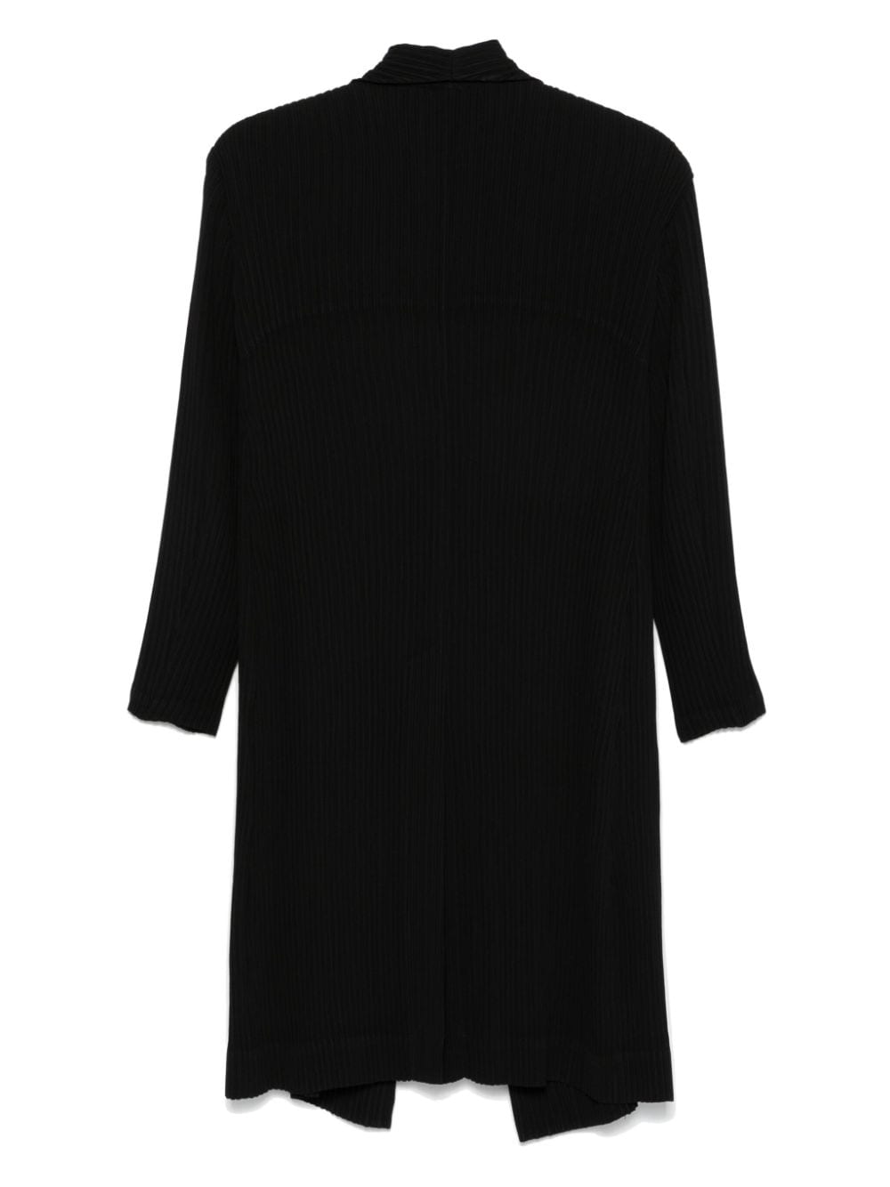 Issey Miyake Coats Black Polyester