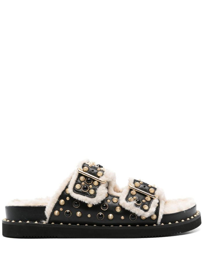 Ash Sandals Green Sole: Rubber