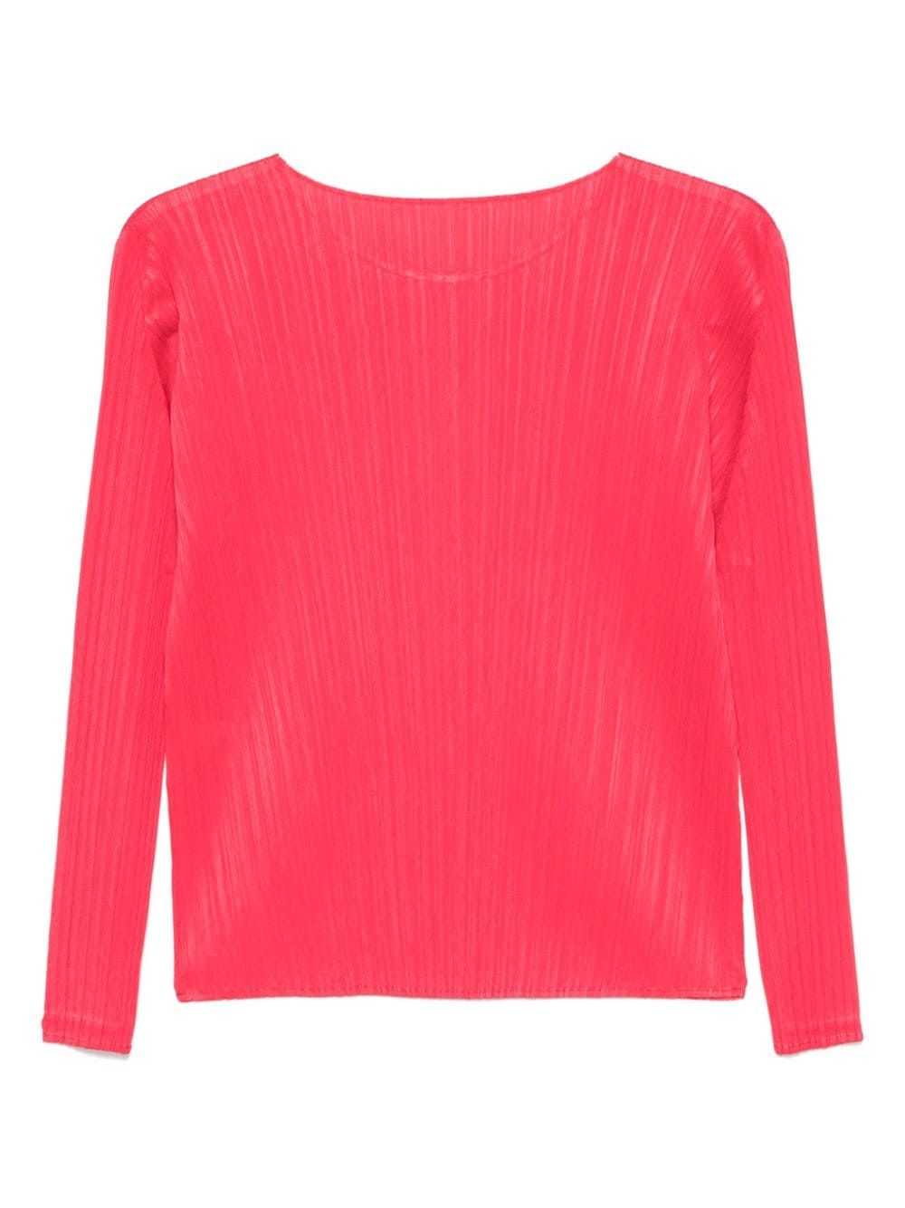 Pleats Please Sweaters Red Polyester