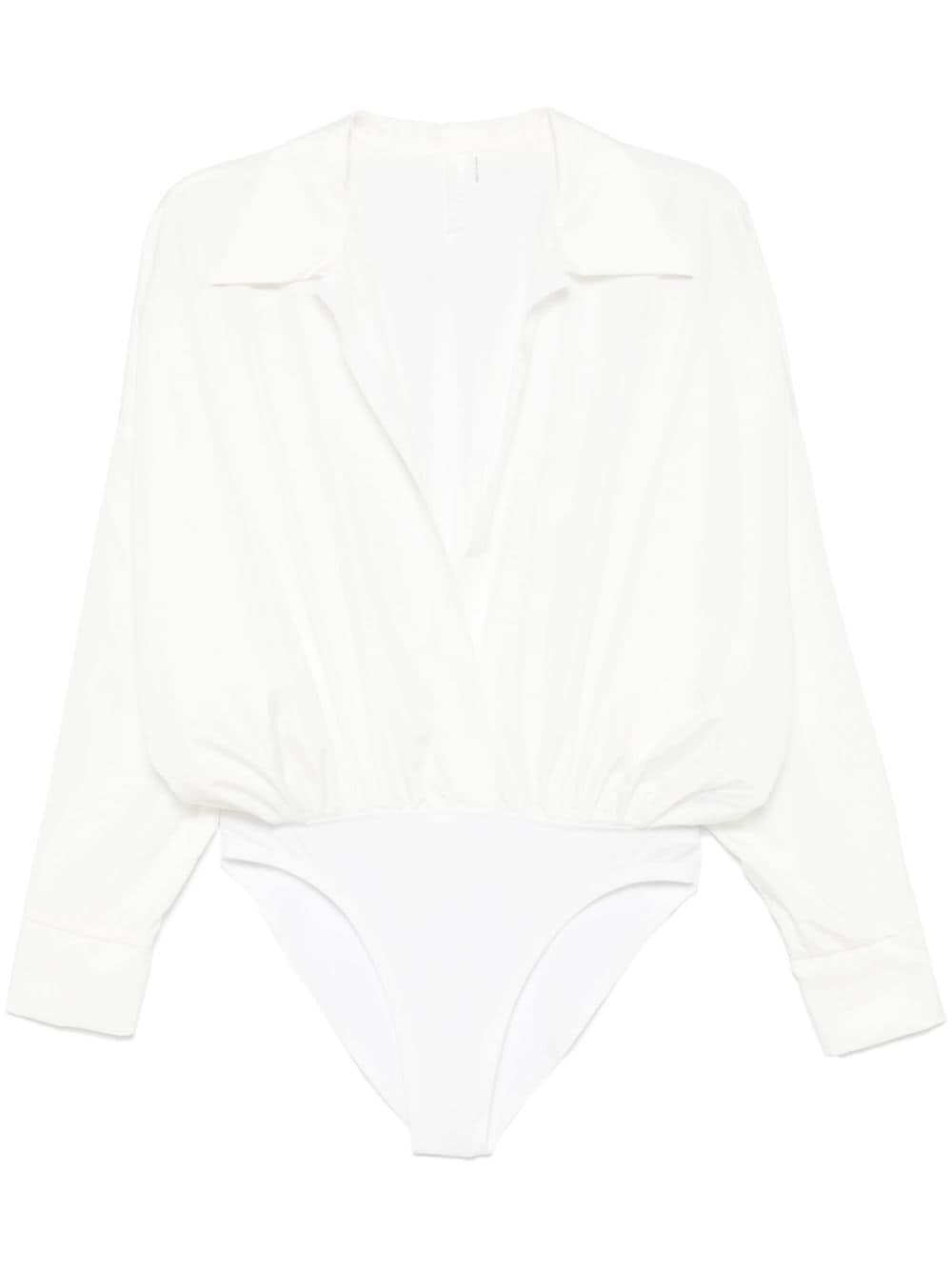 Norma Kamali Shirts White Polyester