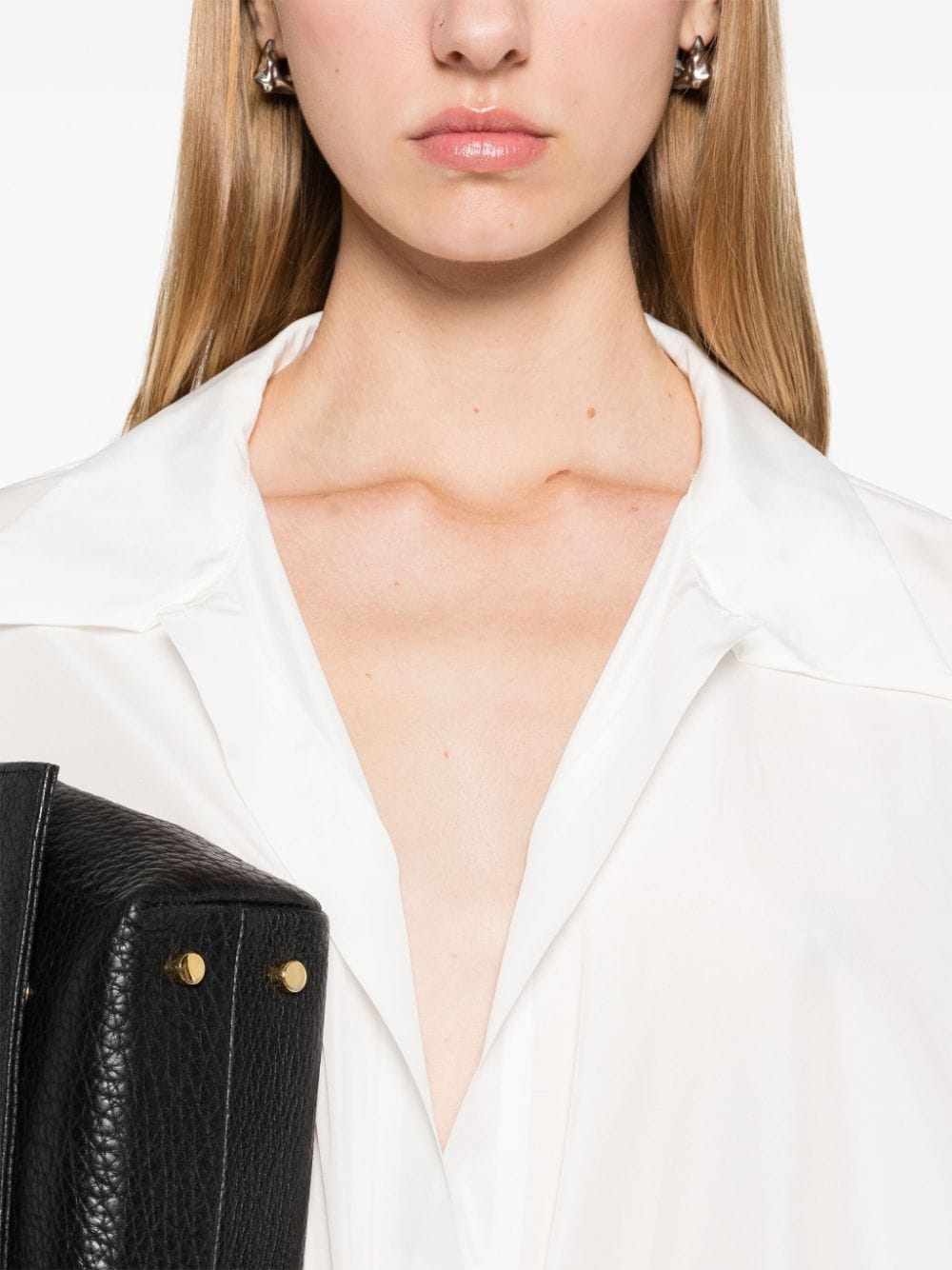 Norma Kamali Shirts White Polyester