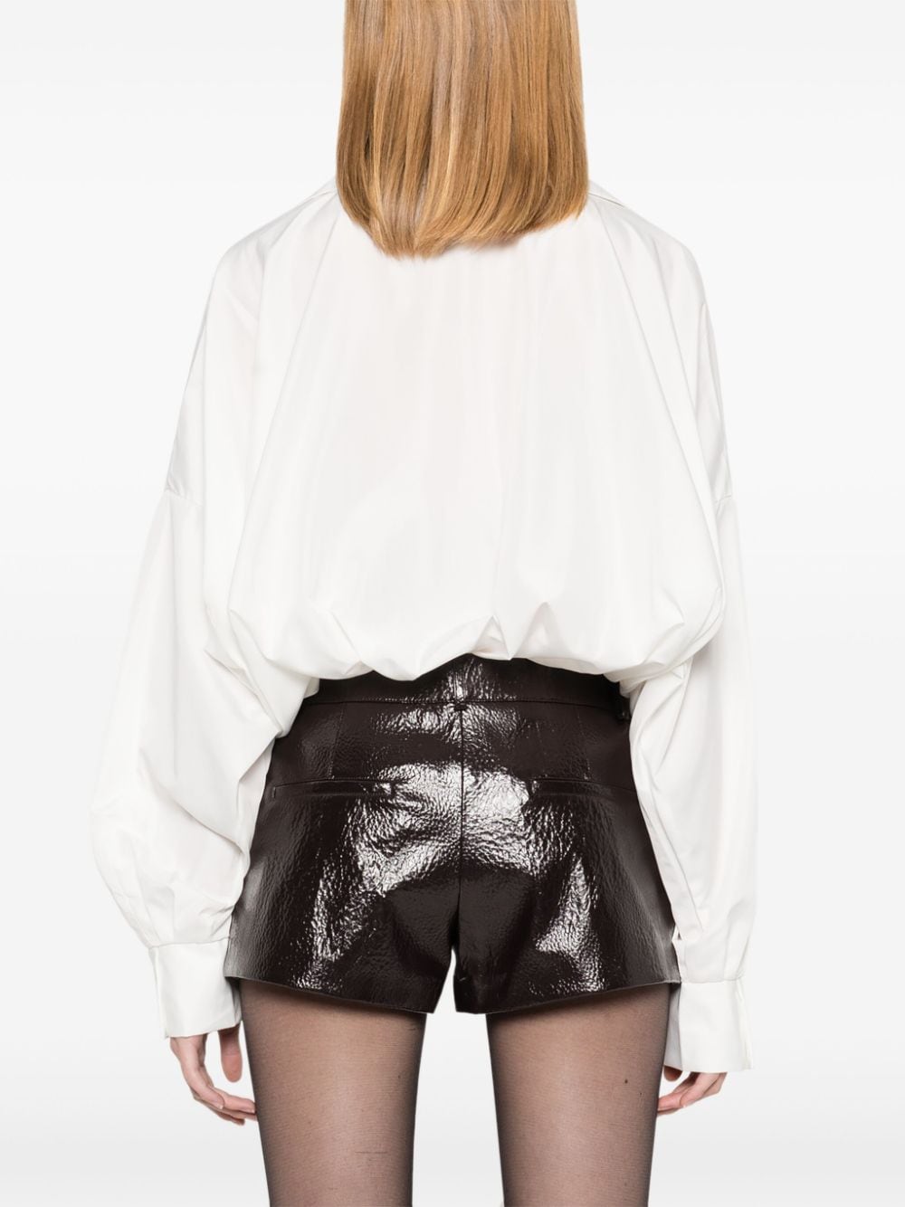 Norma Kamali Shirts White Polyester