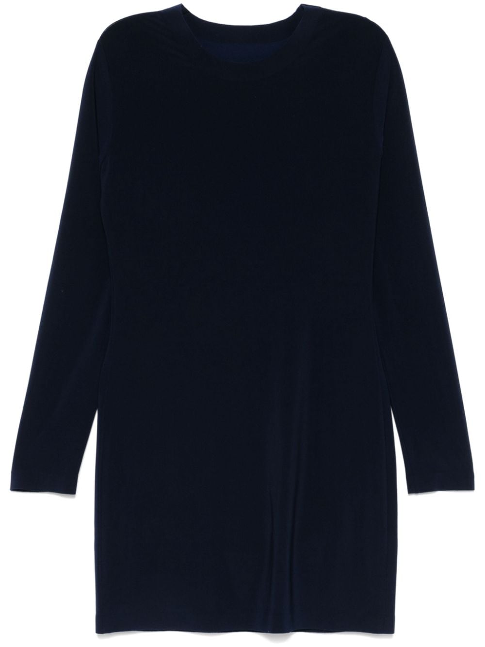 Norma Kamali Dresses Blue Polyester Spandex