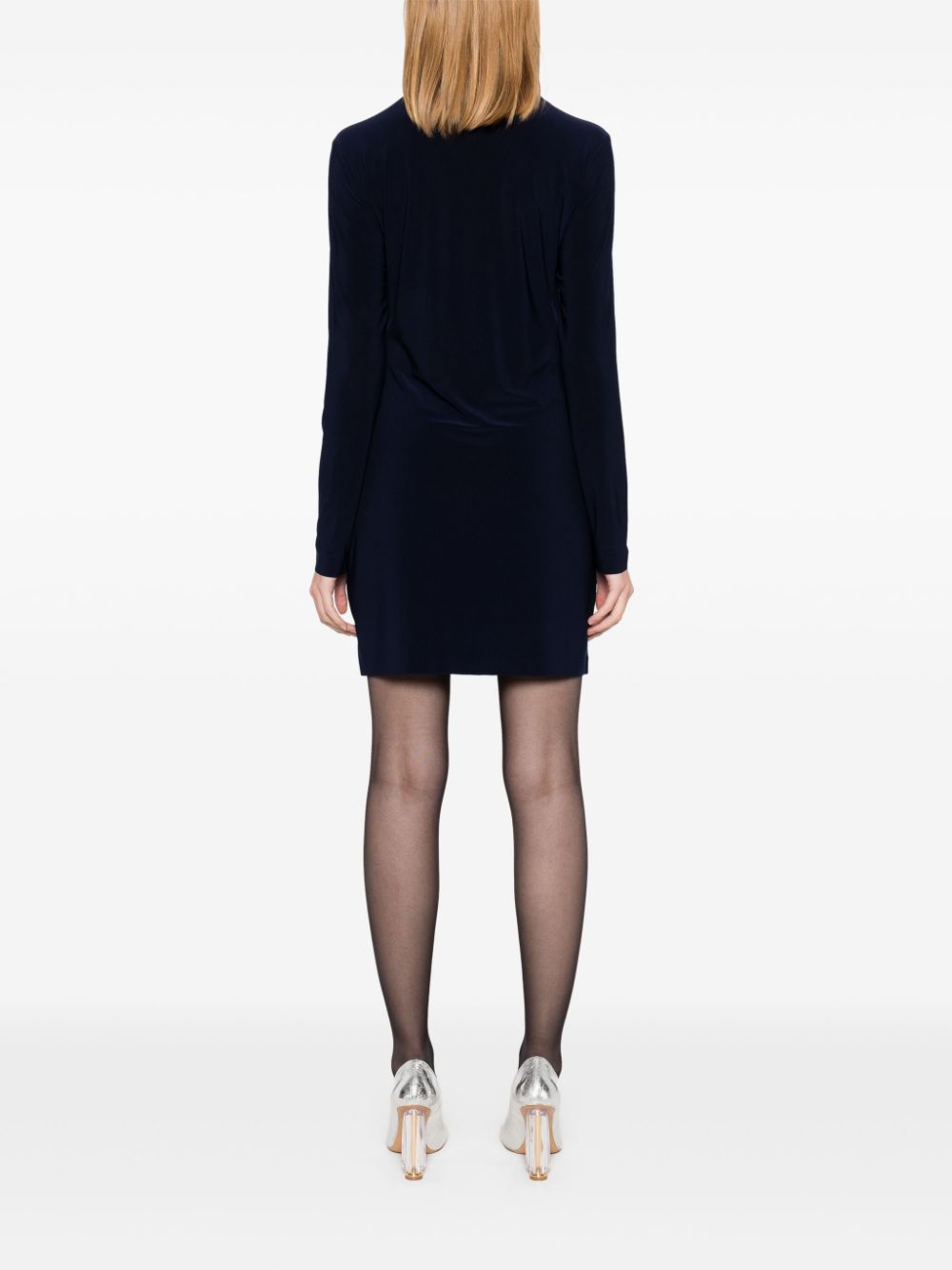 Norma Kamali Dresses Blue Polyester Spandex