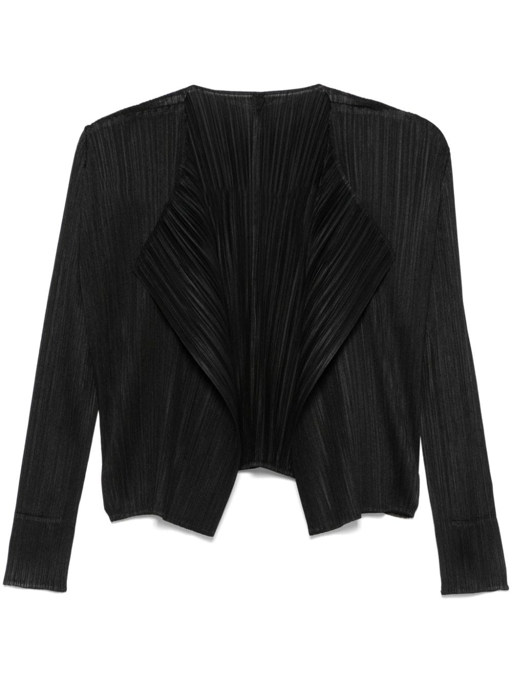 Pleats Please Sweaters Black Polyester
