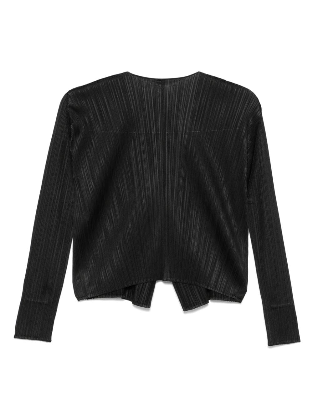 Pleats Please Sweaters Black Polyester