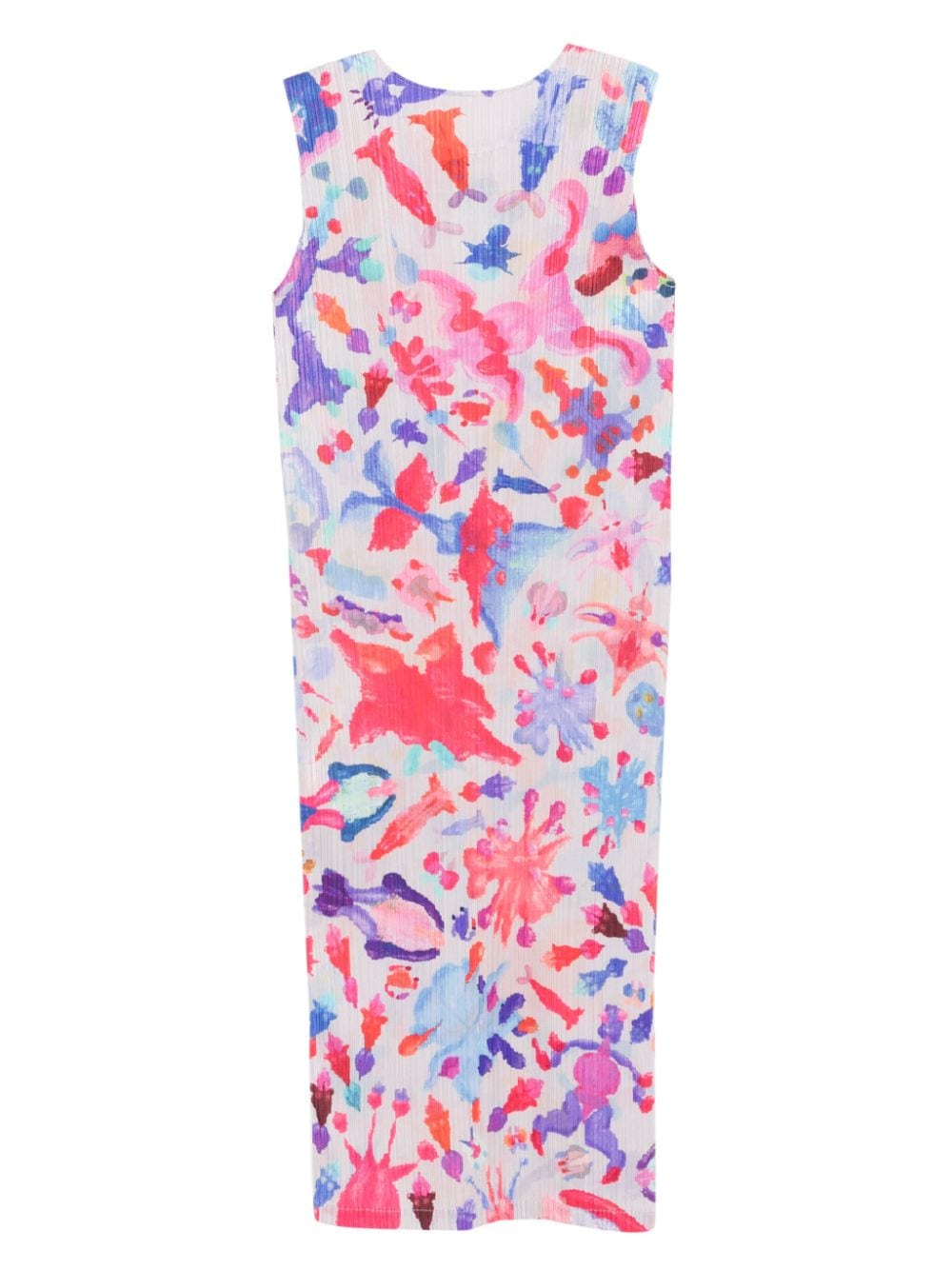 Pleats Please Dresses Pink Polyester