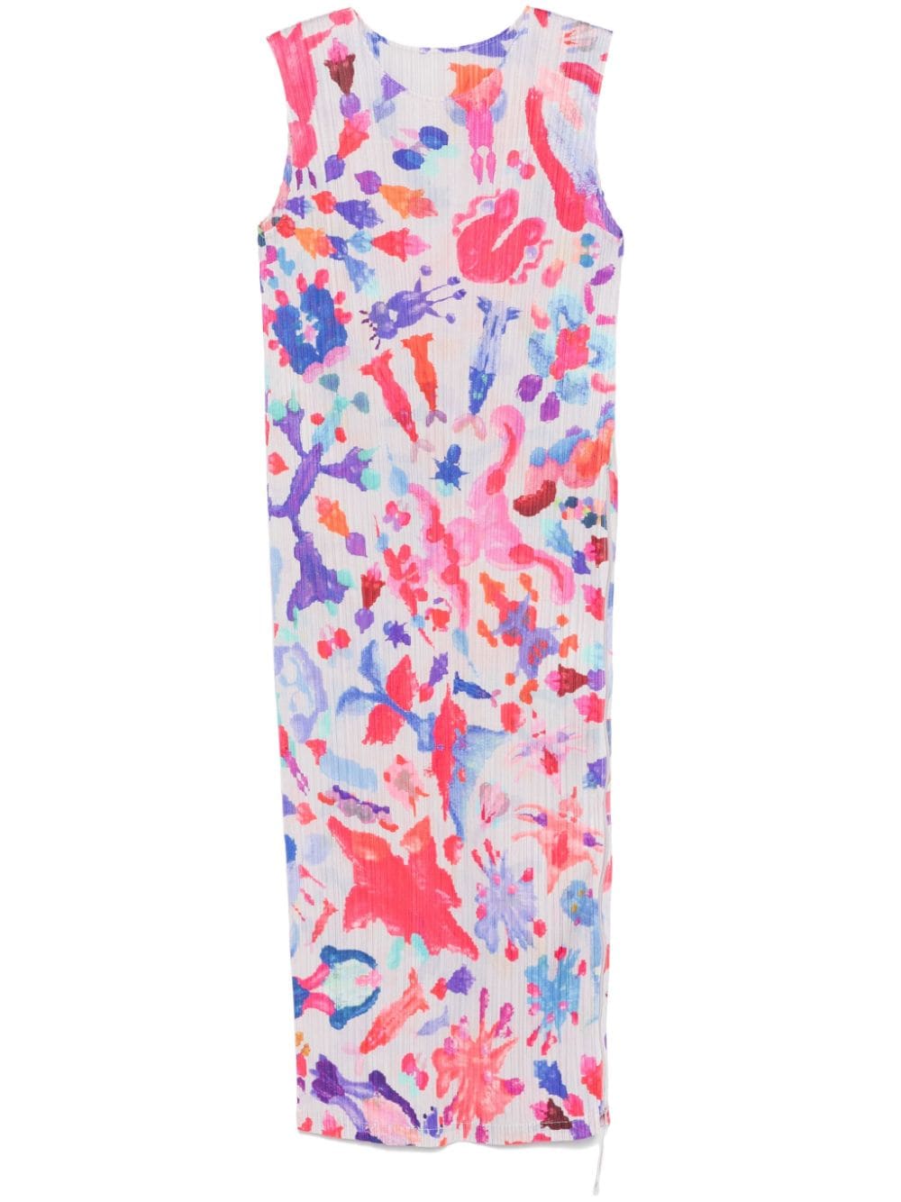 Pleats Please Dresses Pink Polyester