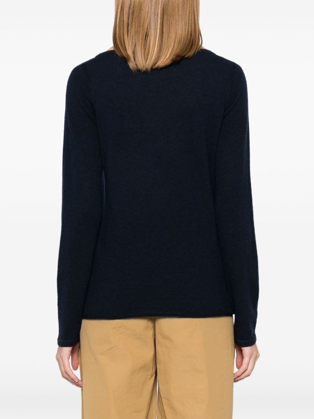 Majestic Sweaters Blue Cashmere