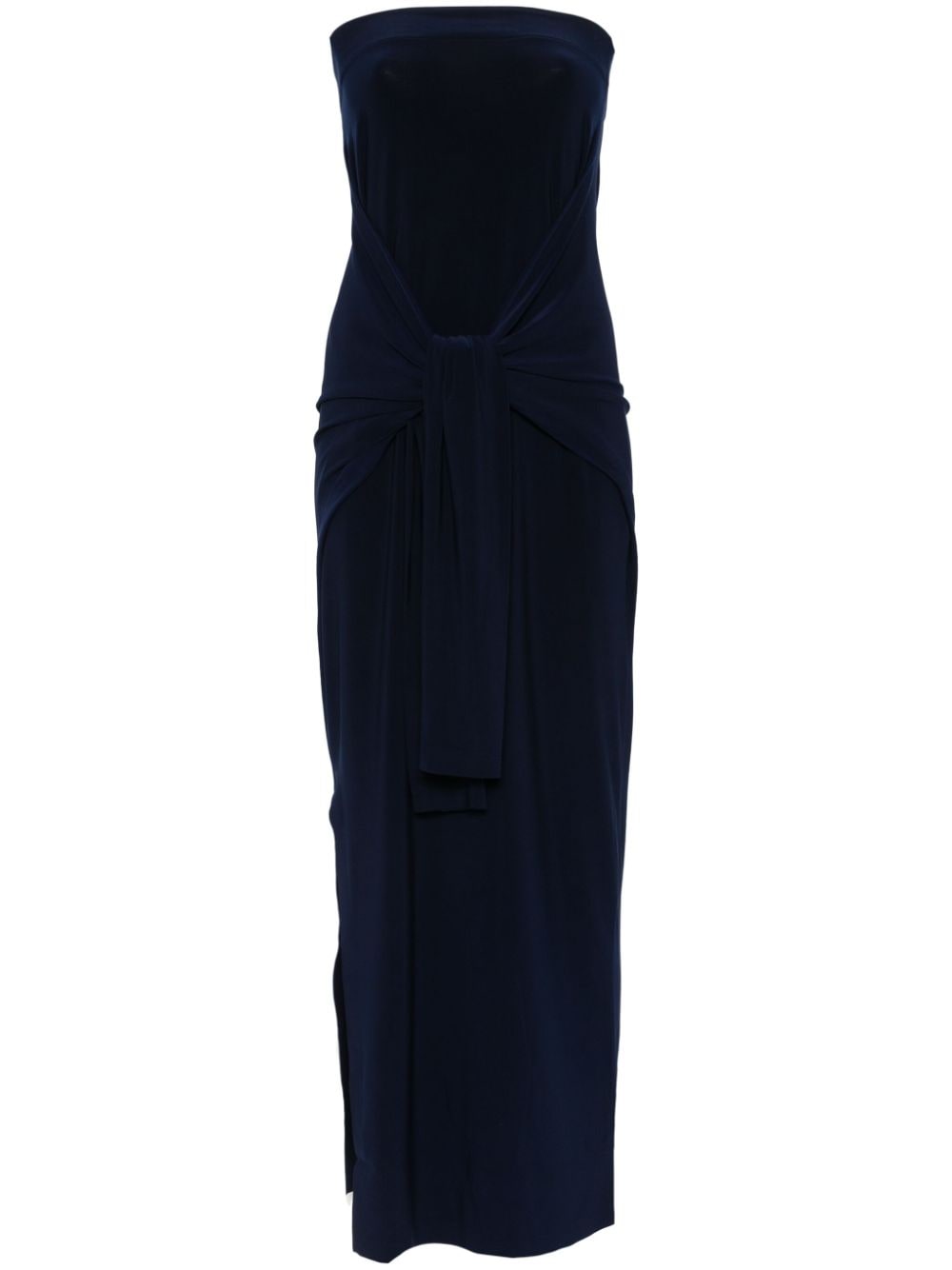 Norma Kamali Dresses Blue Polyester Spandex