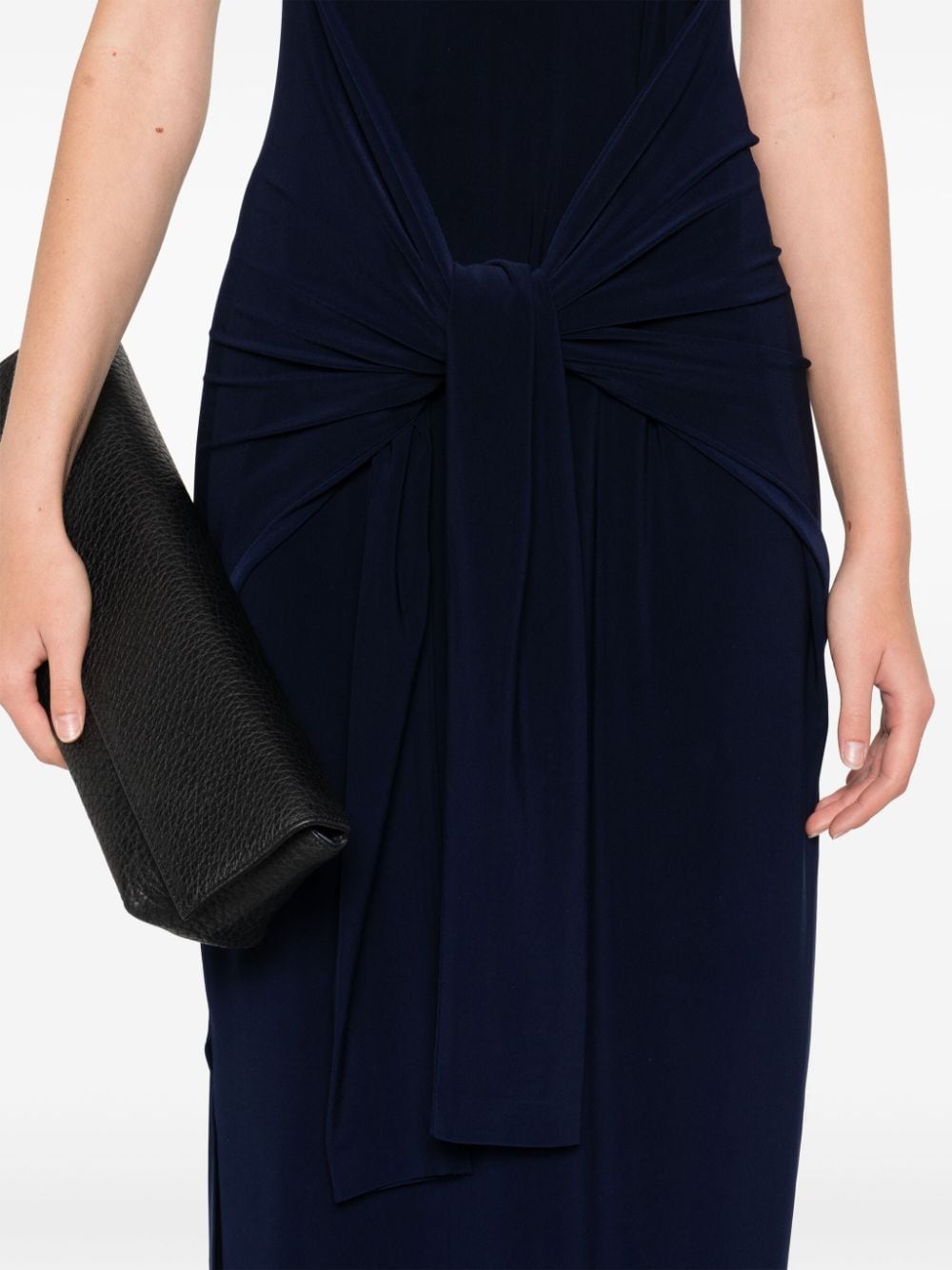 Norma Kamali Dresses Blue Polyester Spandex