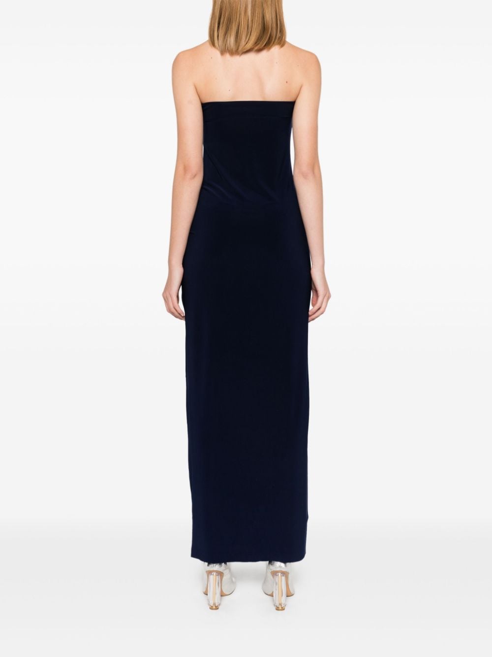 Norma Kamali Dresses Blue Polyester Spandex