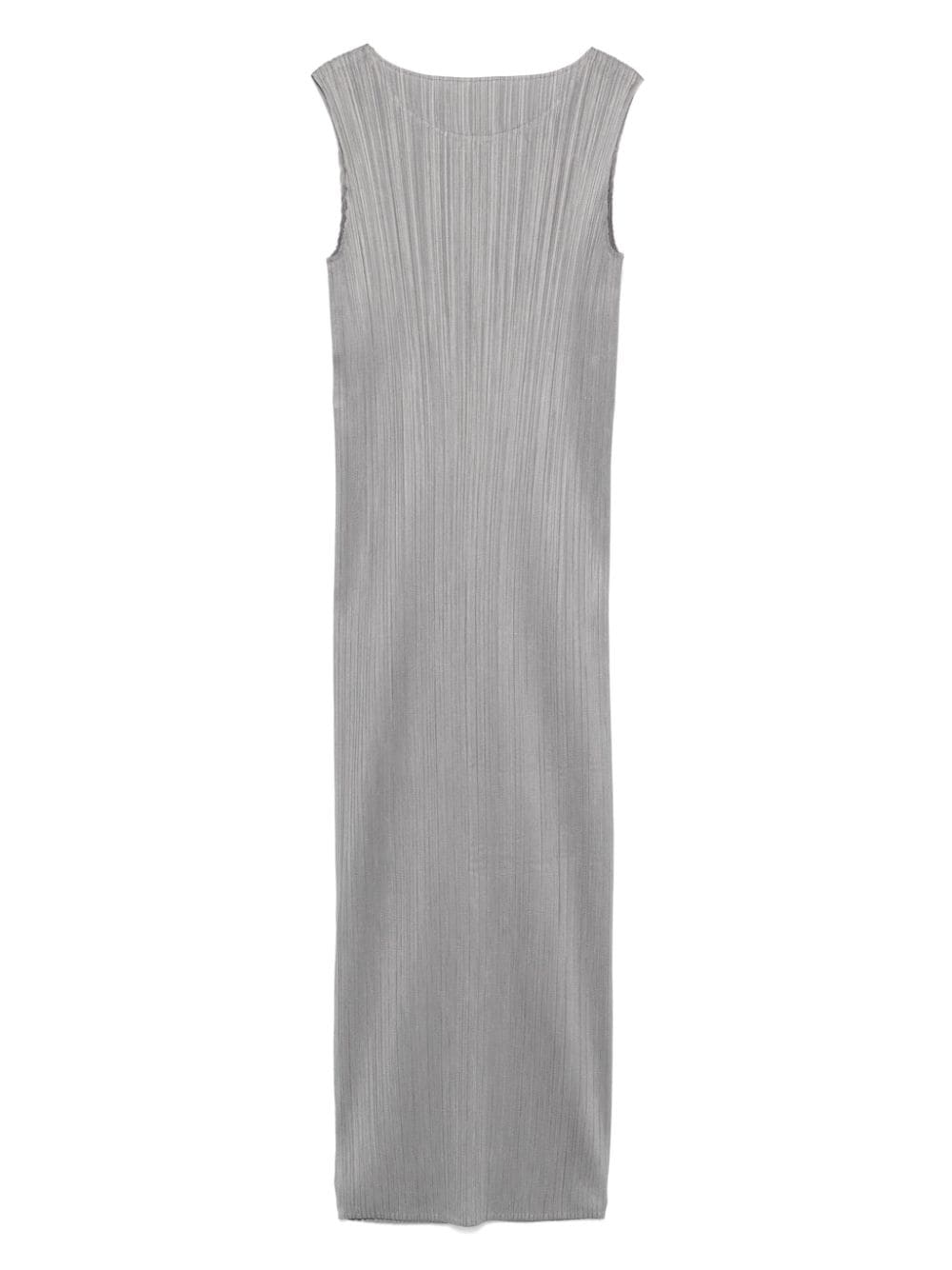 Pleats Please Dresses Grey Polyester