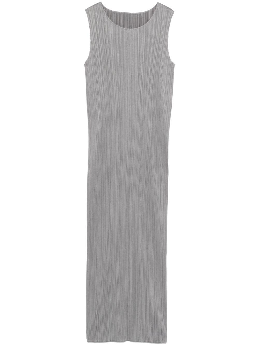 Pleats Please Dresses Grey Polyester