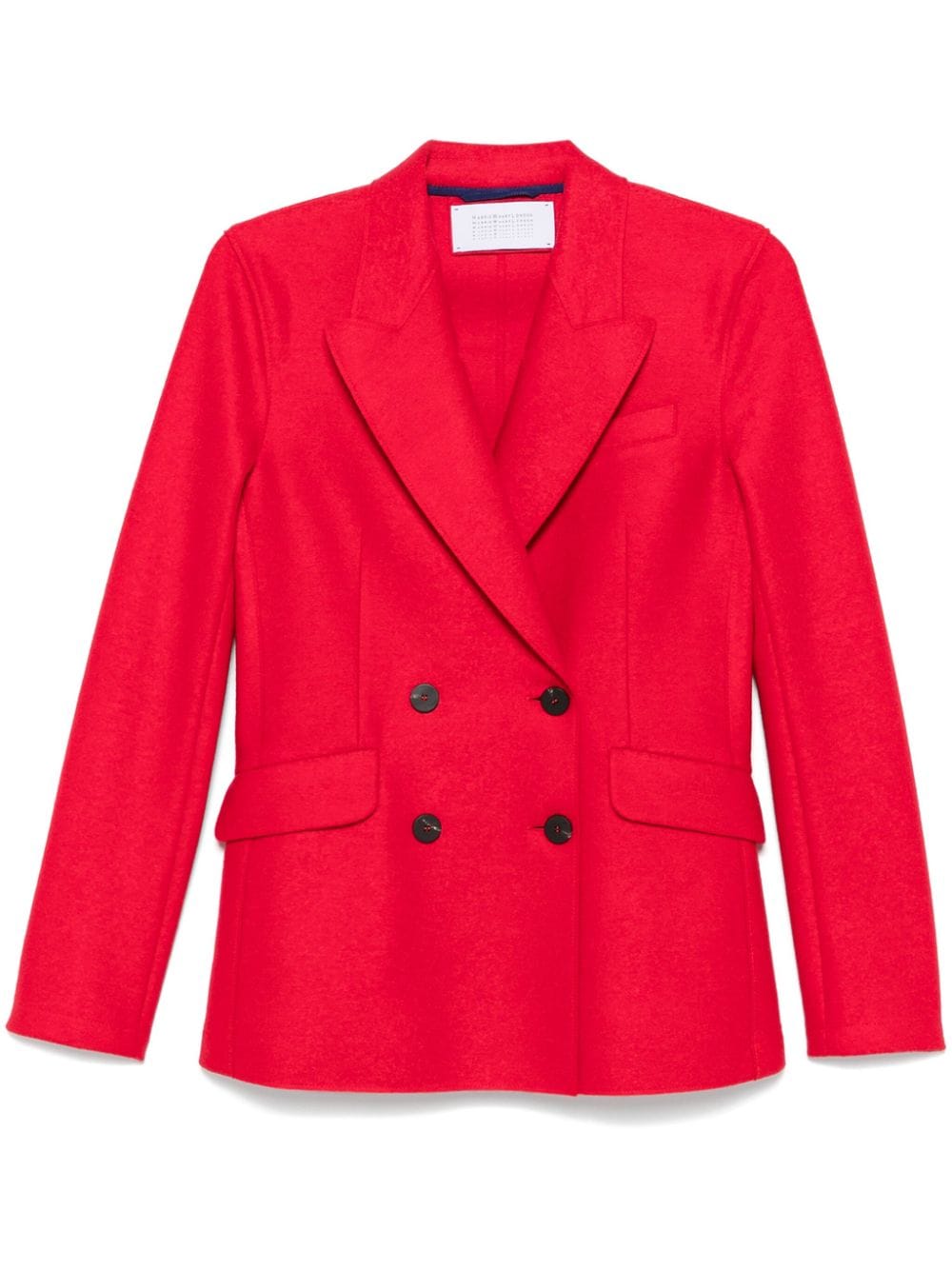 Harris Wharf London Jackets Red Virgin Wool