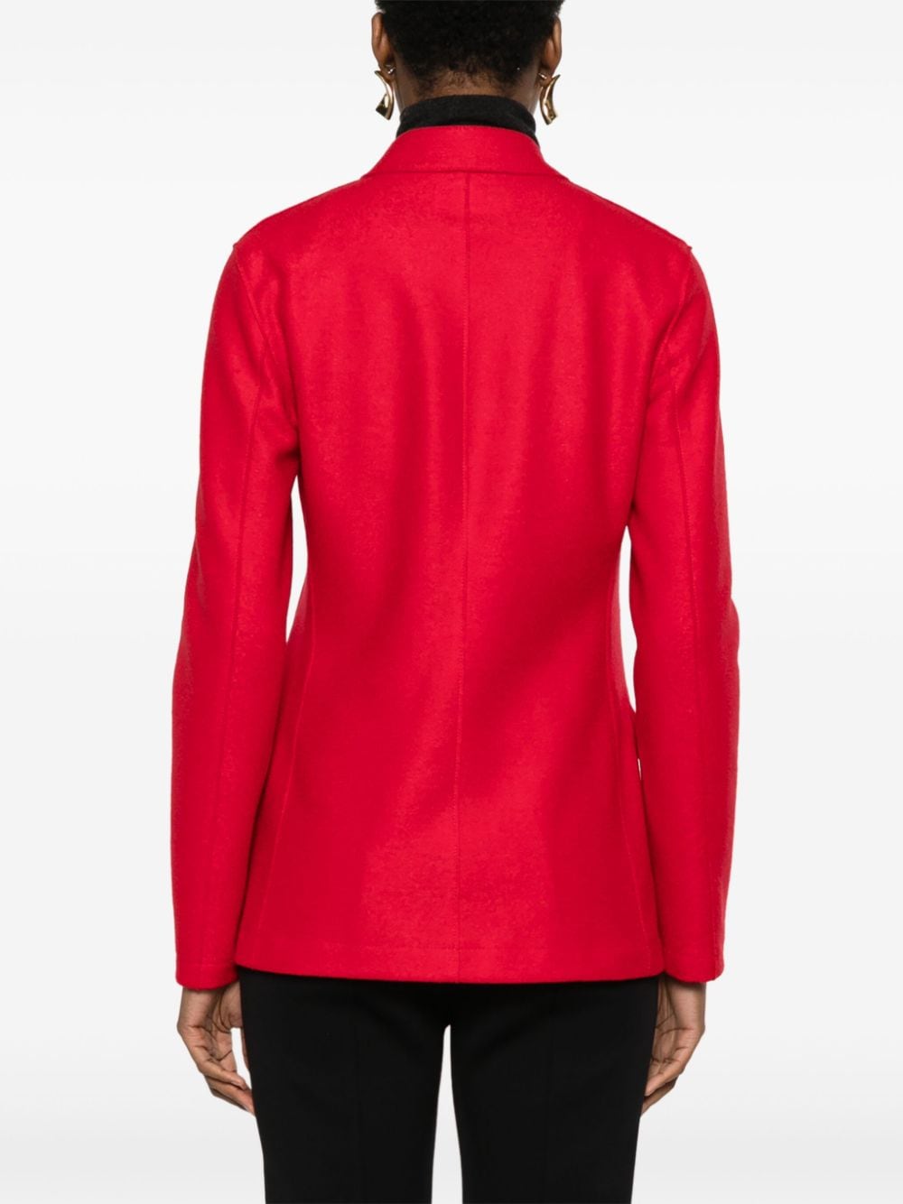 Harris Wharf London Jackets Red Virgin Wool