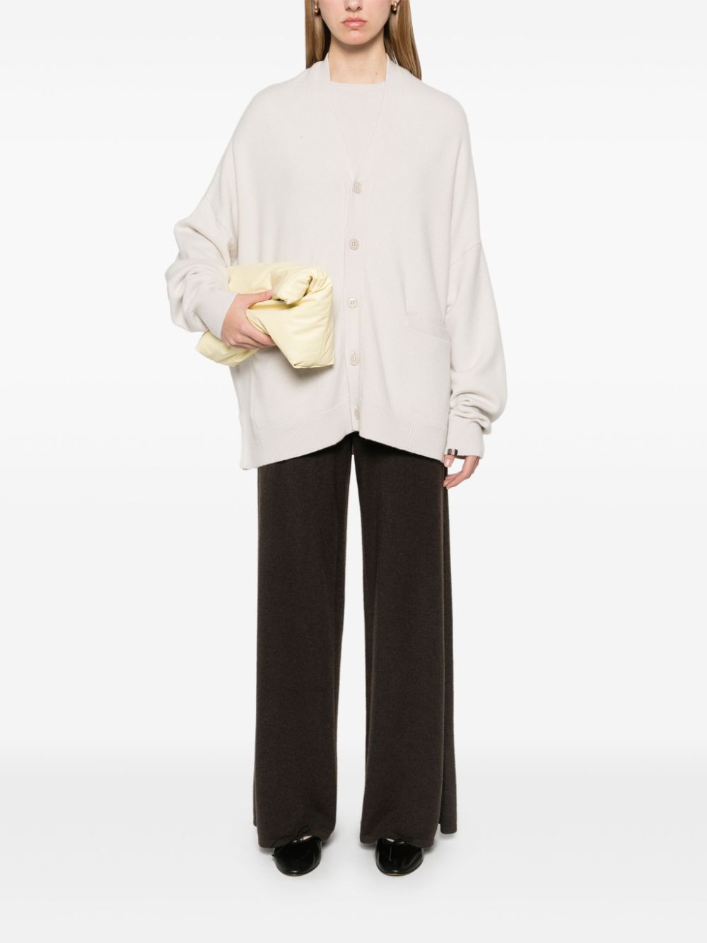 Extreme Cashmere Sweaters White