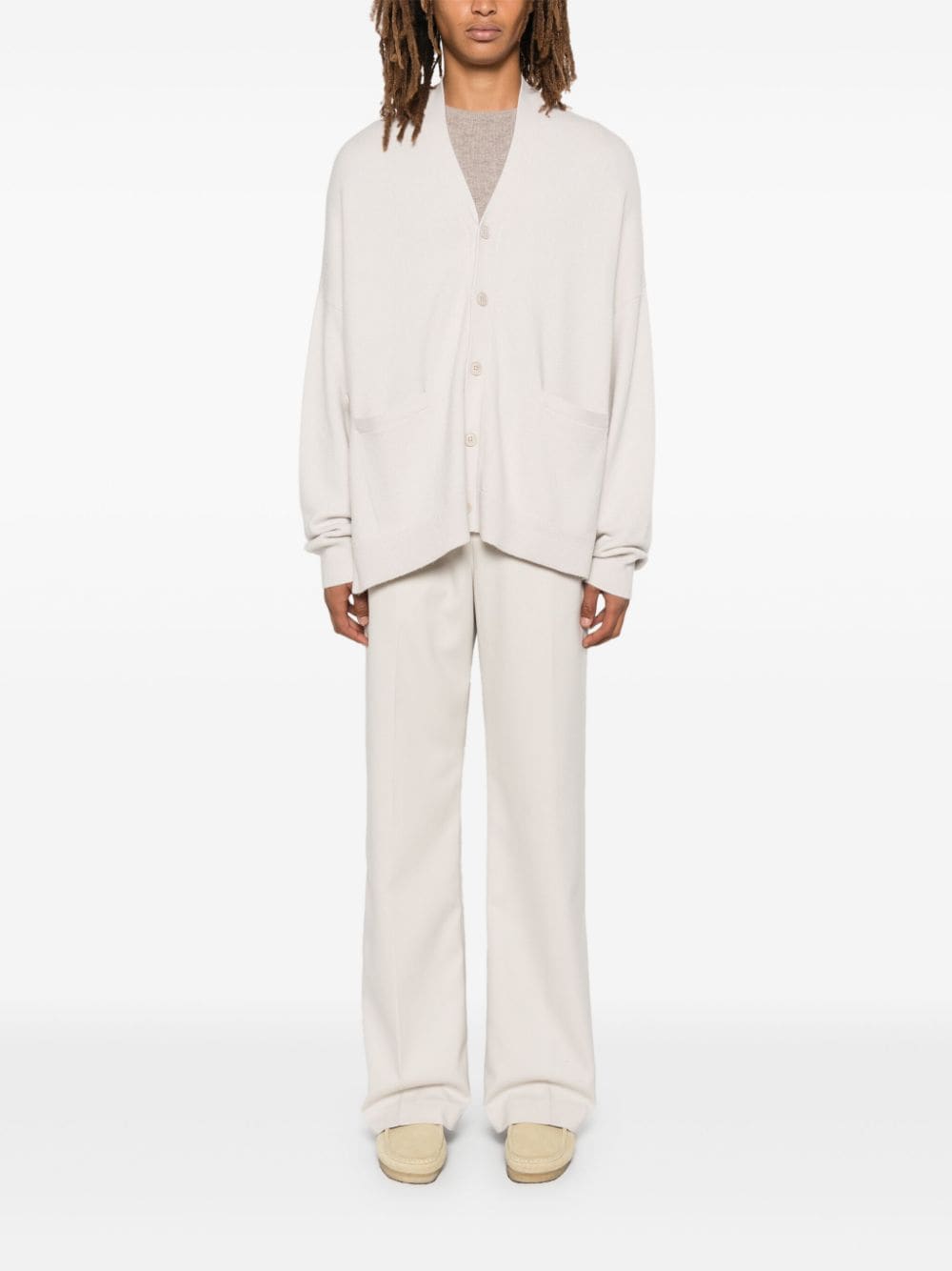 Extreme Cashmere Sweaters White