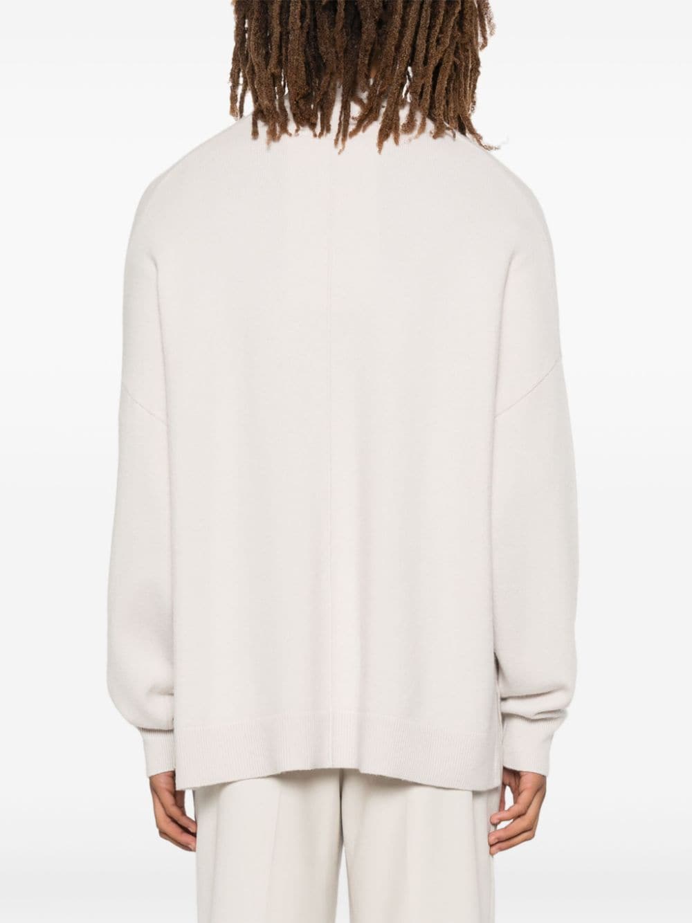 Extreme Cashmere Sweaters White