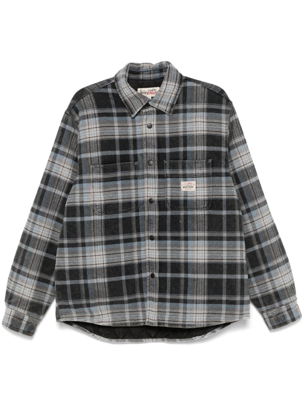 Stussy Shirts Blue Outer: Polyester