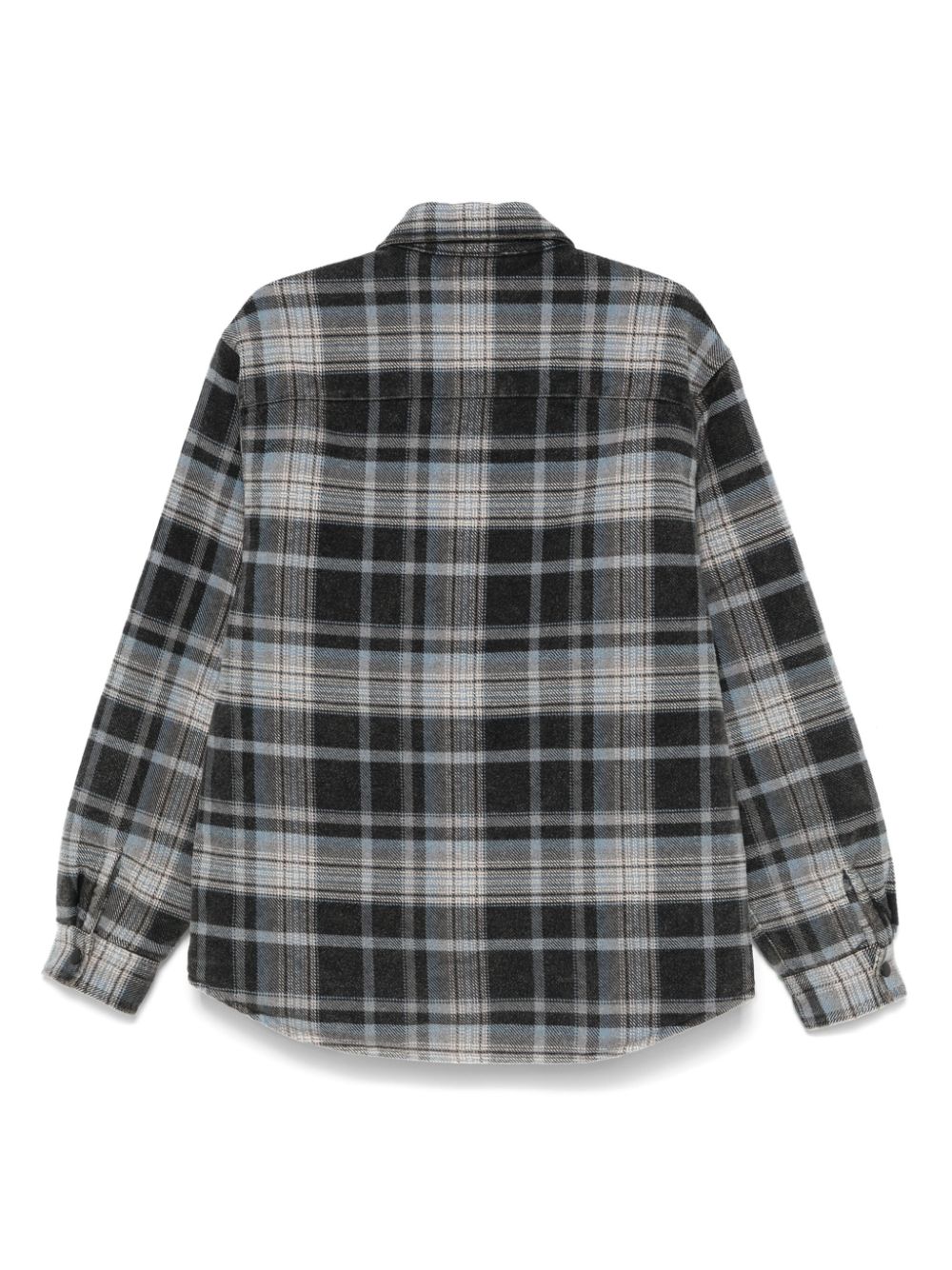 Stussy Shirts Blue Outer: Polyester