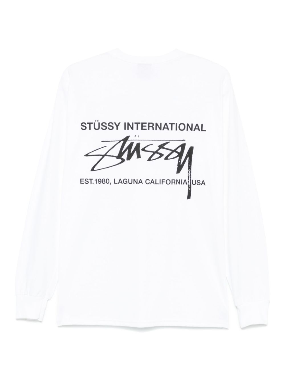Stussy T-Shirts And Polos White Cotton