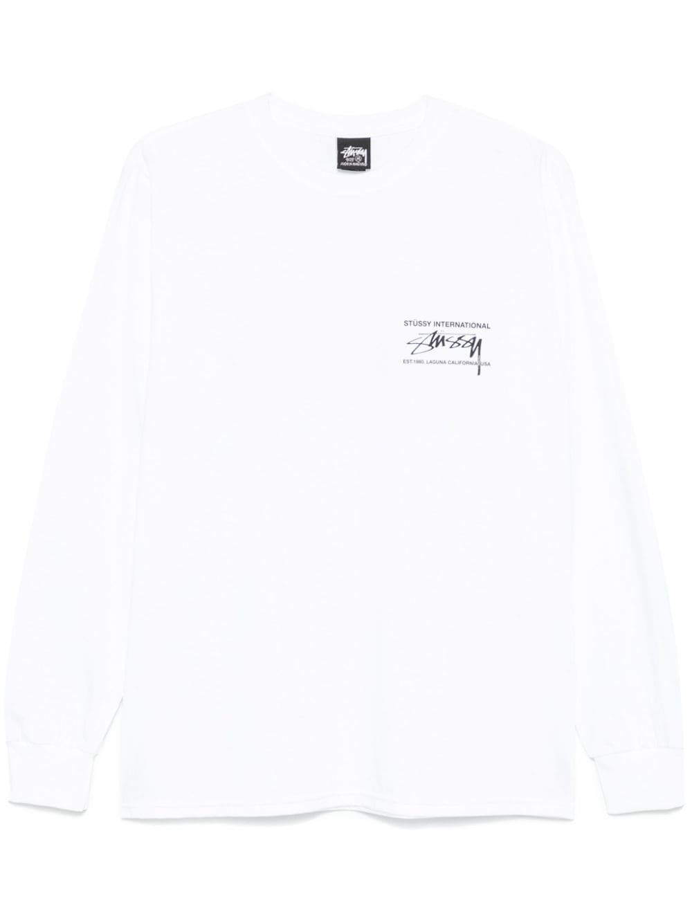 Stussy T-Shirts And Polos White Cotton