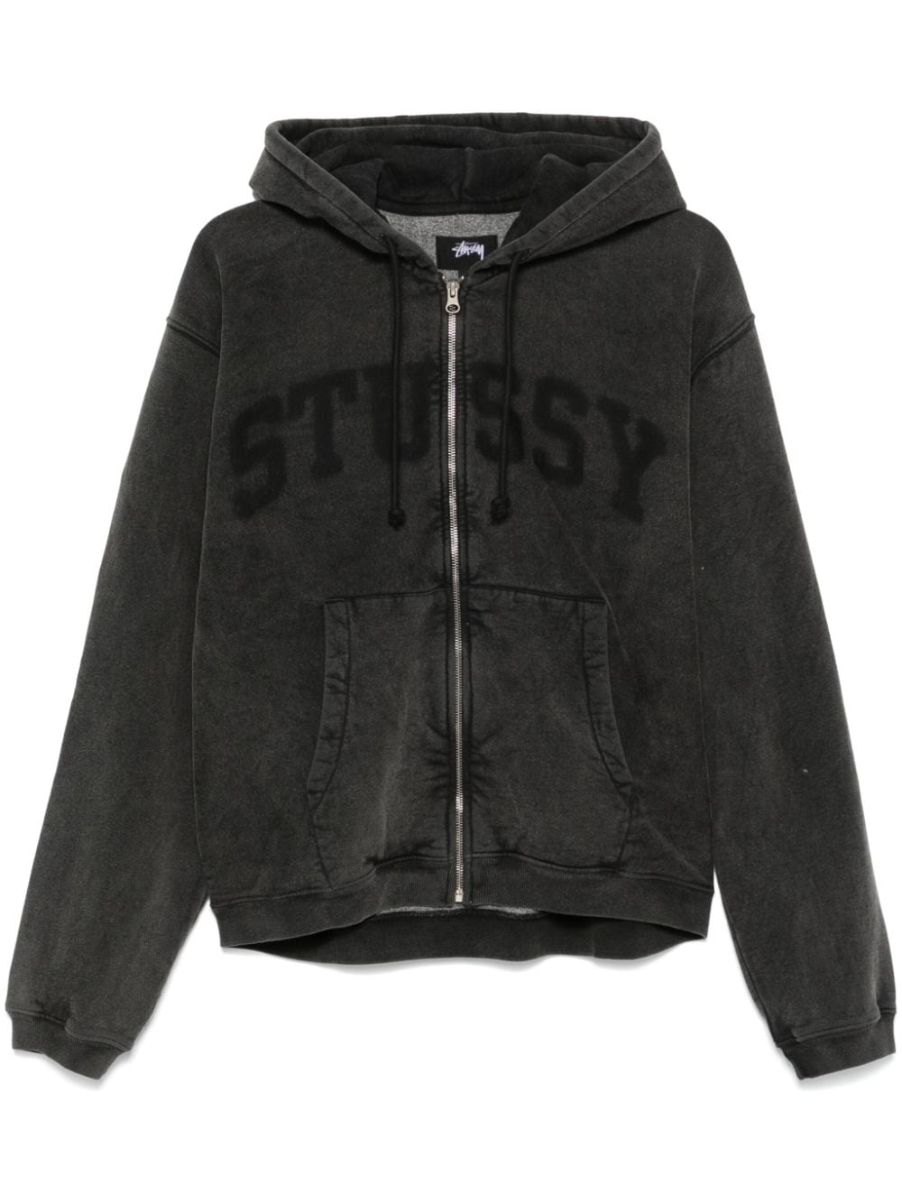 Stussy Sweaters Black Cotton Polyester