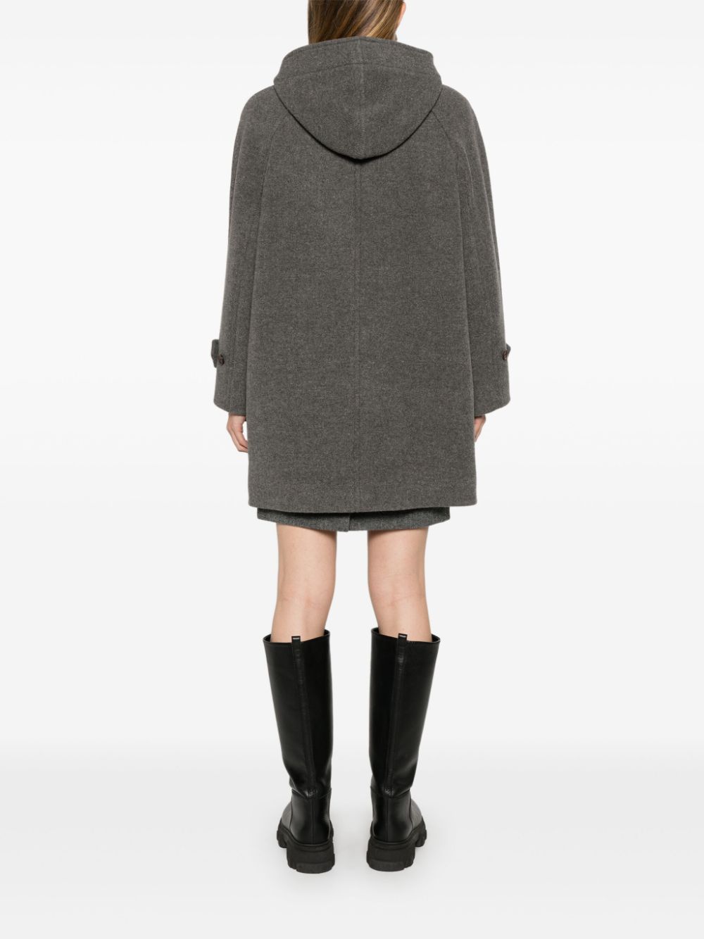Dunst Coats Grey Outer: Wool