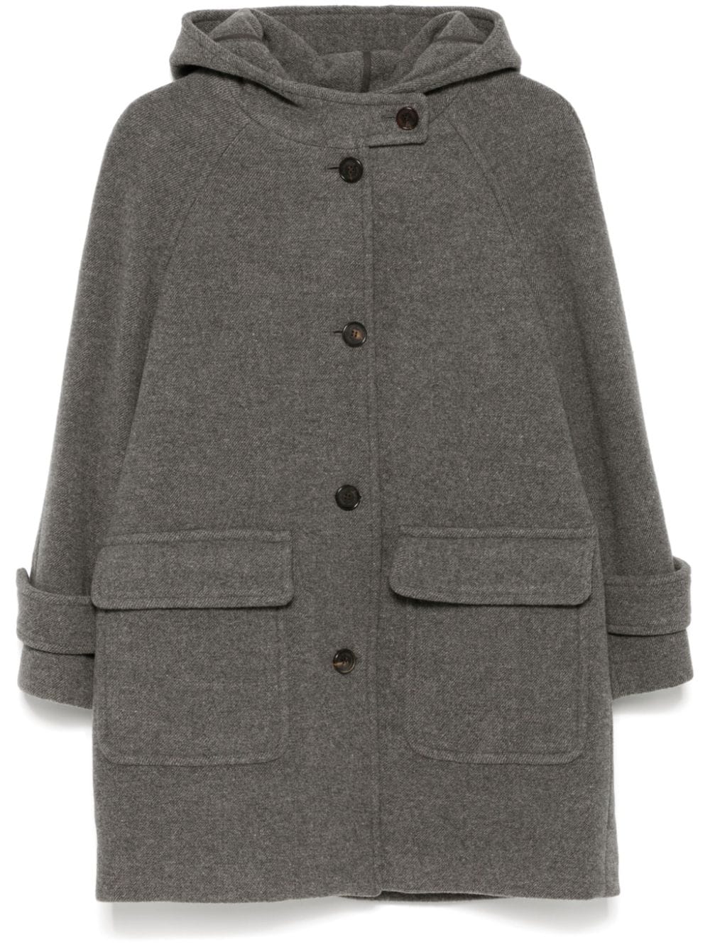 Dunst Coats Grey Outer: Wool