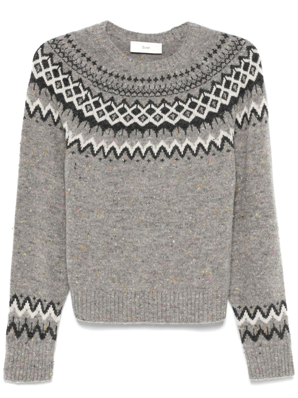 Dunst Sweaters Grey Wool