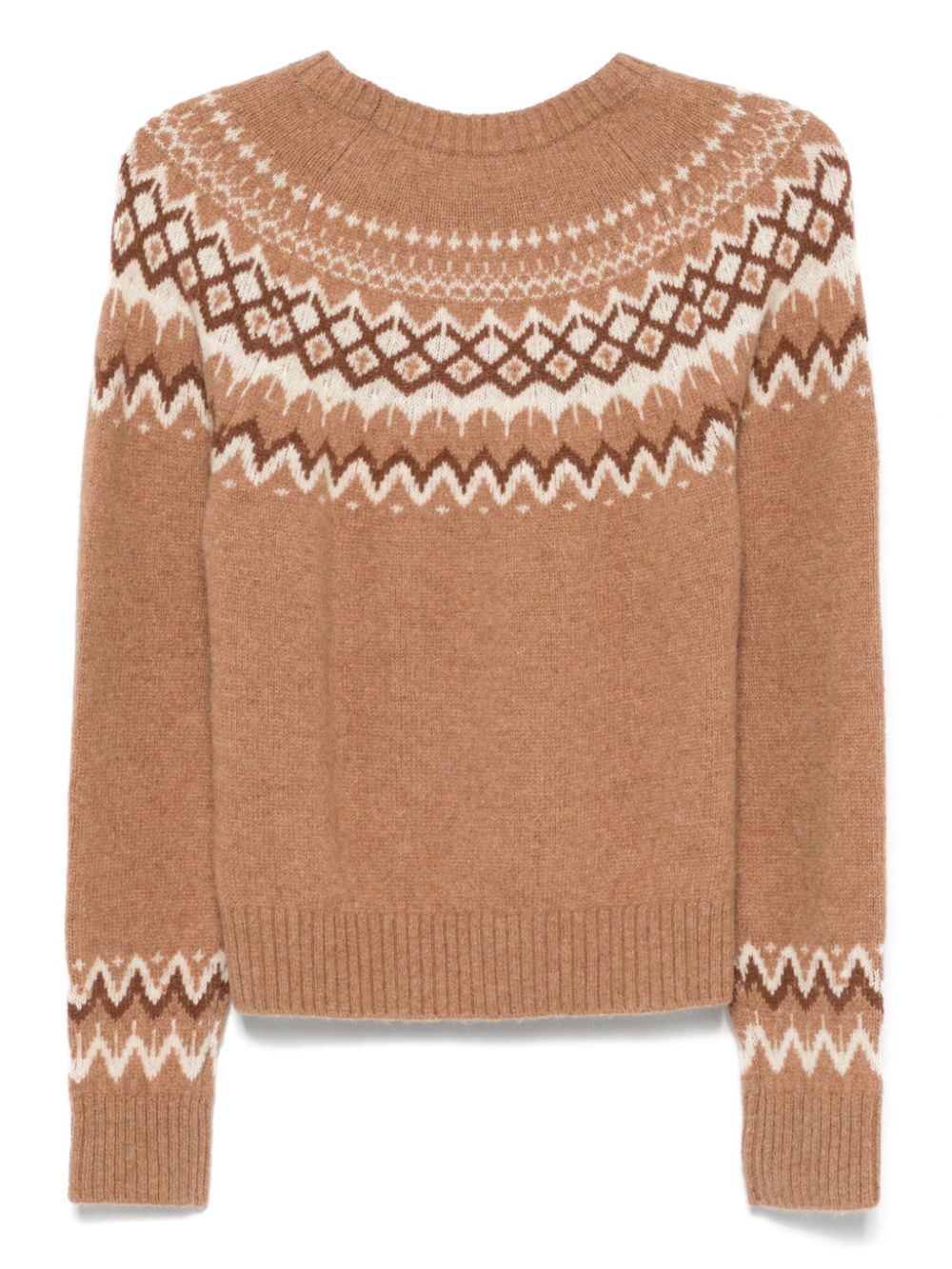 Dunst Sweaters Camel Wool