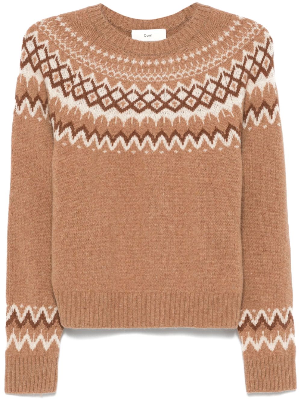 Dunst Sweaters Camel Wool