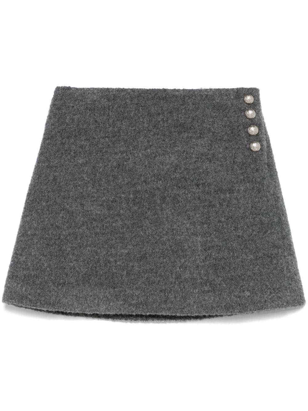 Dunst Skirts Grey Lining: Polyester Outer: Wool