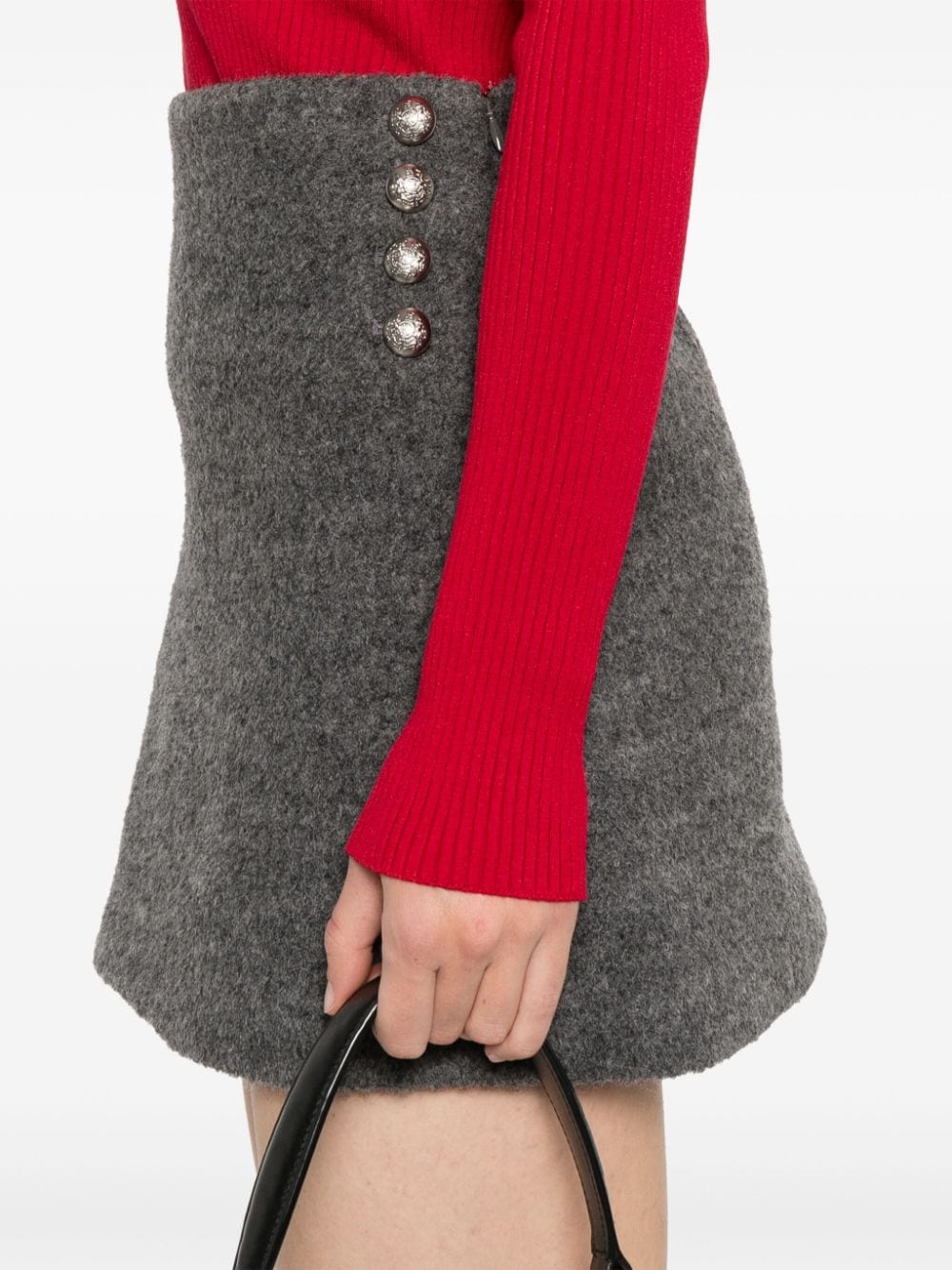 Dunst Skirts Grey Lining: Polyester Outer: Wool
