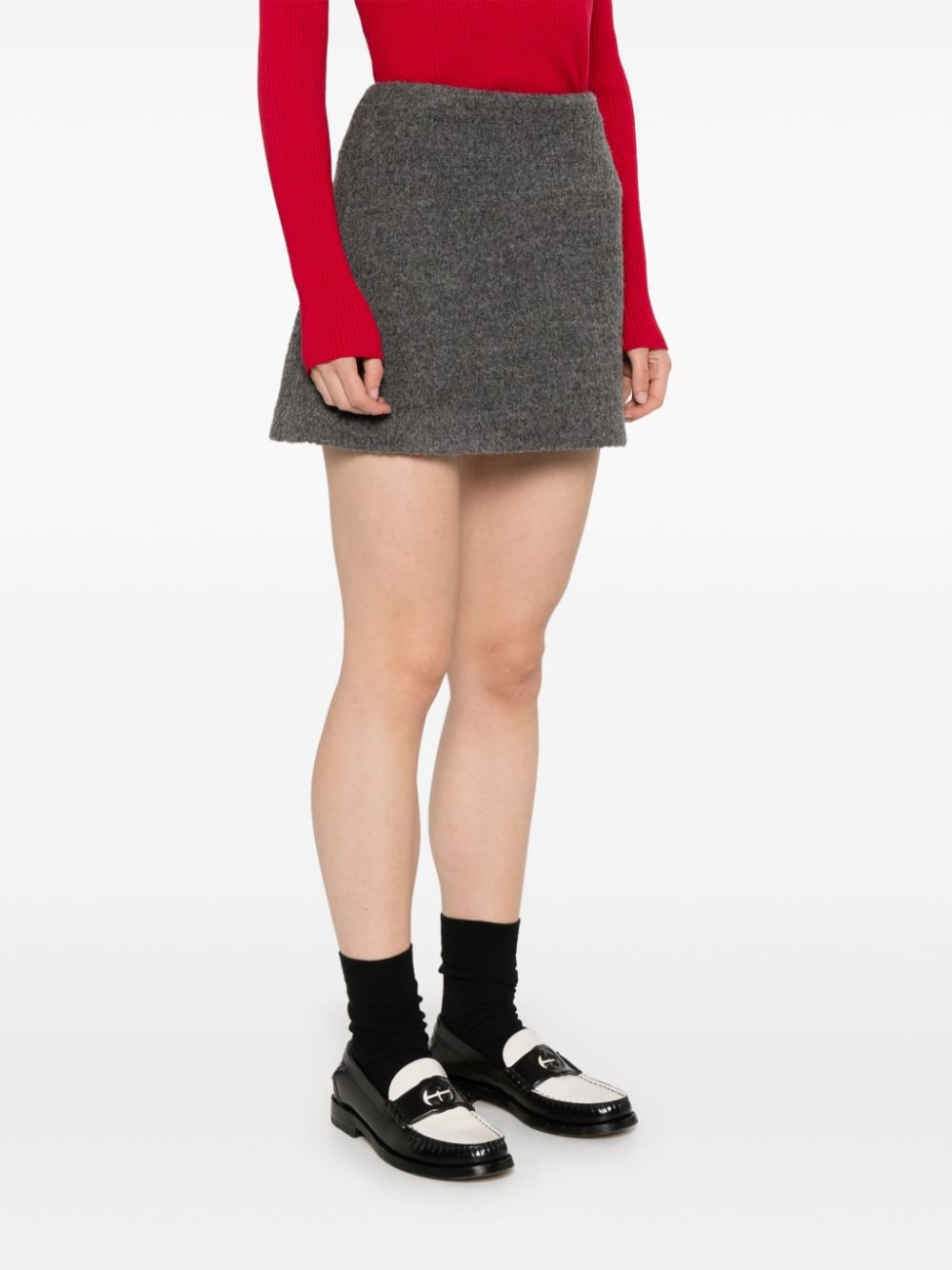 Dunst Skirts Grey Lining: Polyester Outer: Wool
