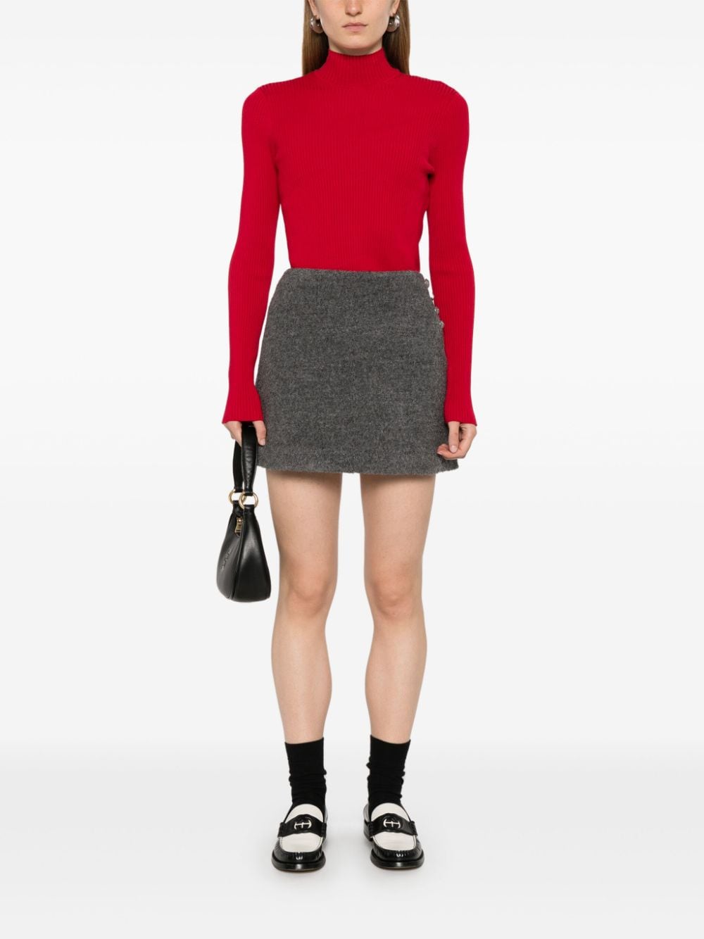 Dunst Skirts Grey Lining: Polyester Outer: Wool