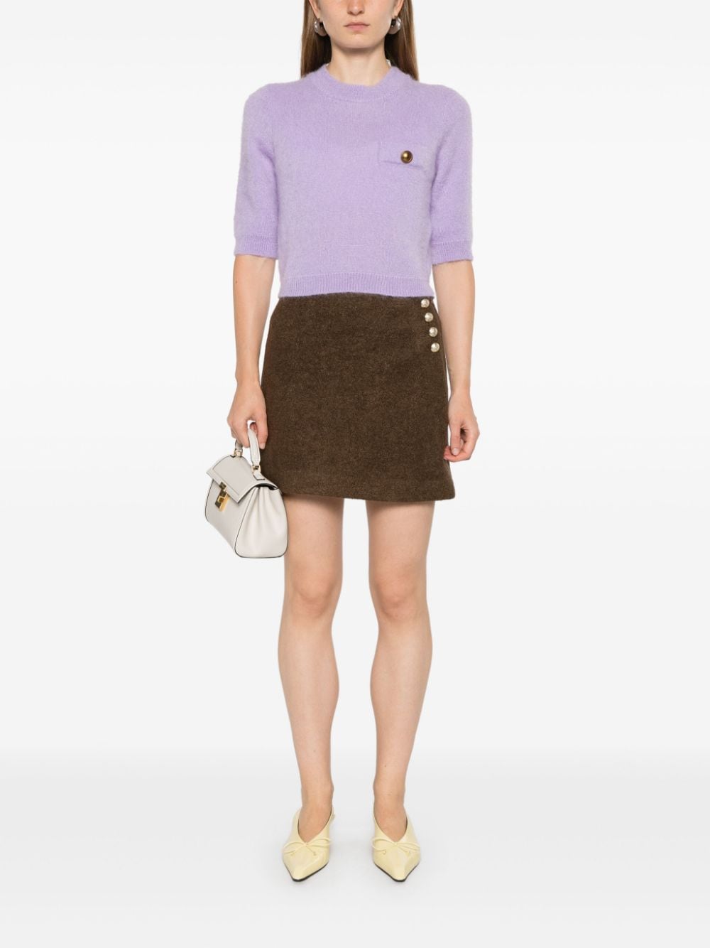 Dunst Skirts Brown Outer: Polyester