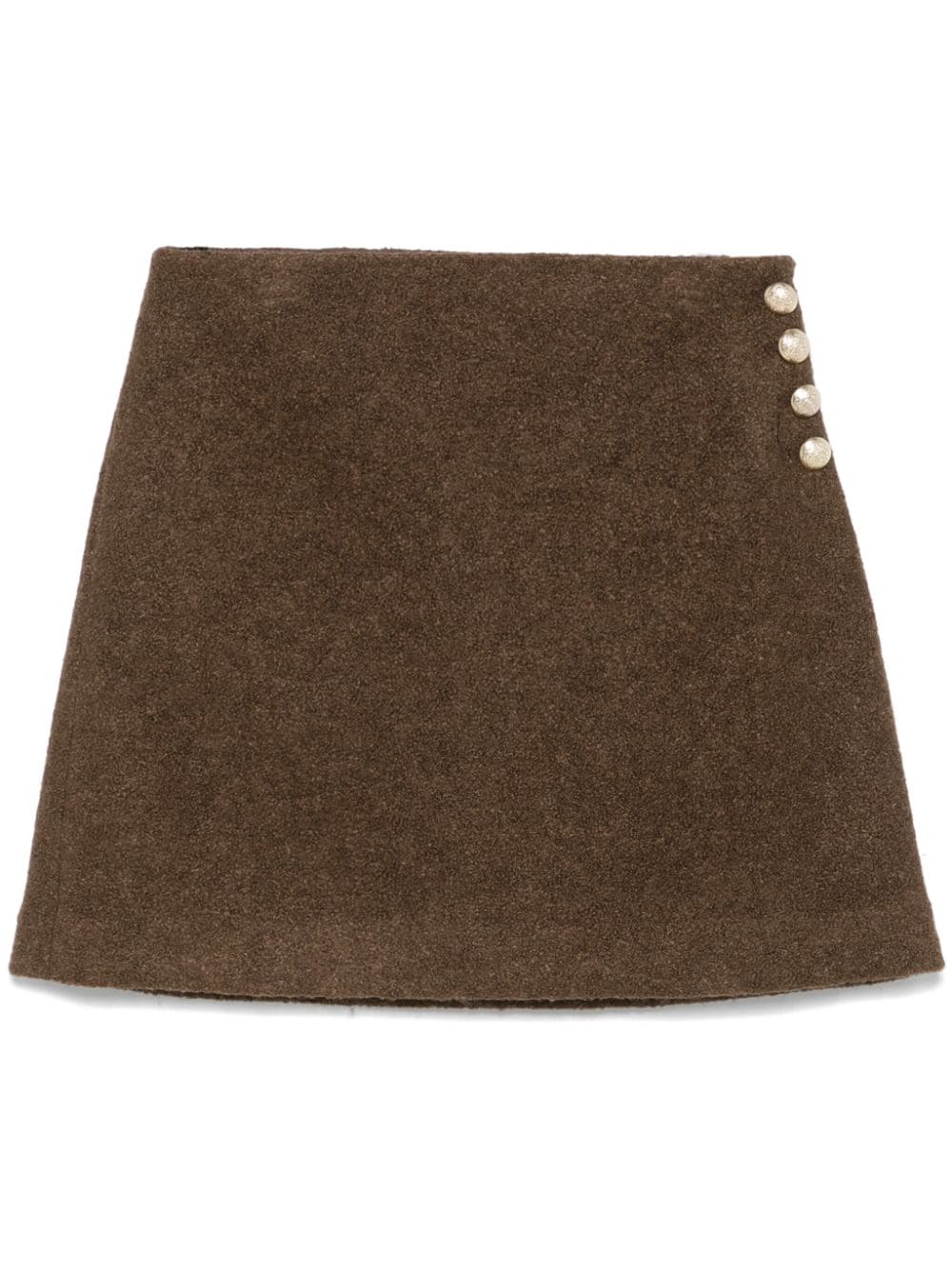Dunst Skirts Brown Outer: Polyester