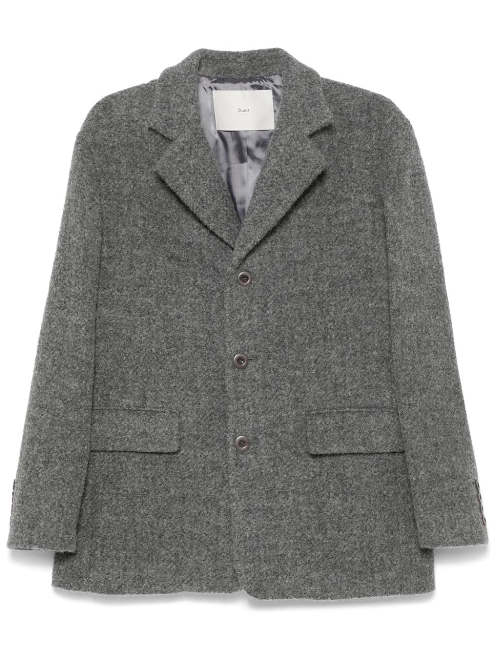 Dunst Jackets Grey Outer: Wool