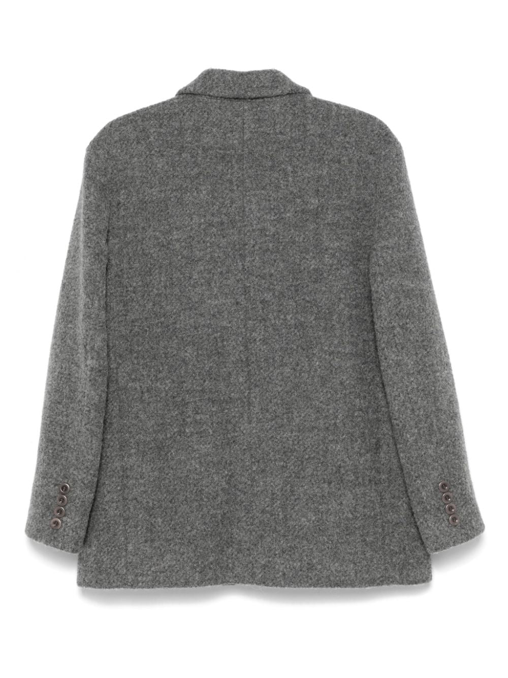 Dunst Jackets Grey Outer: Wool