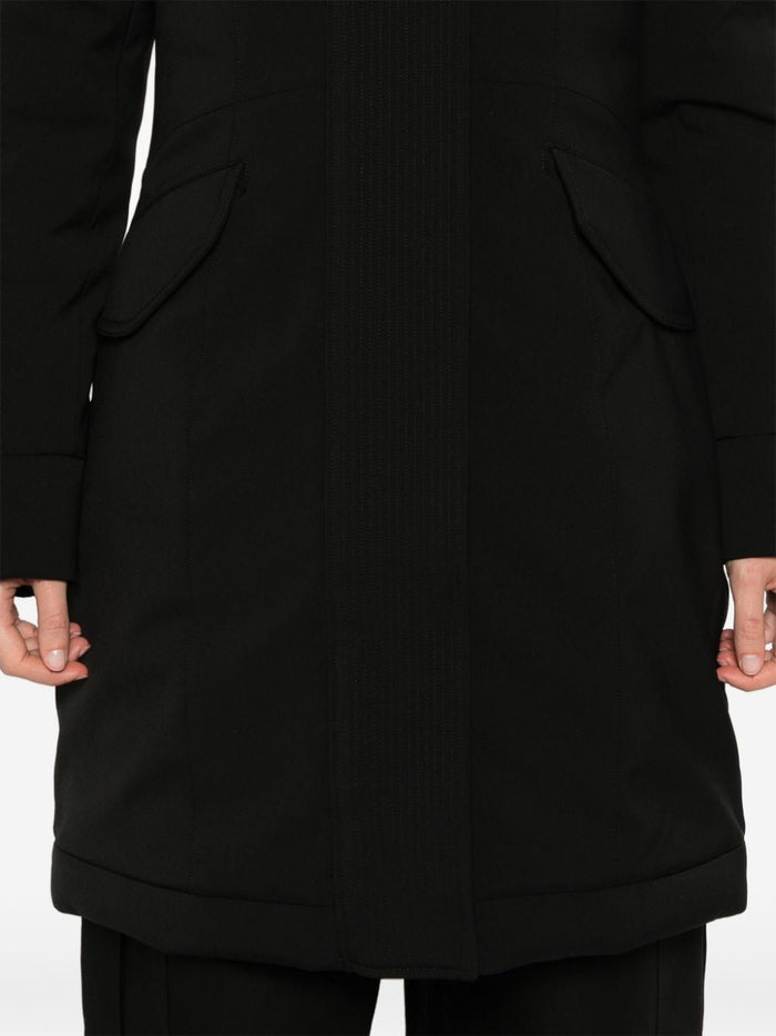 Peuterey Coats Black Outer: Polyester