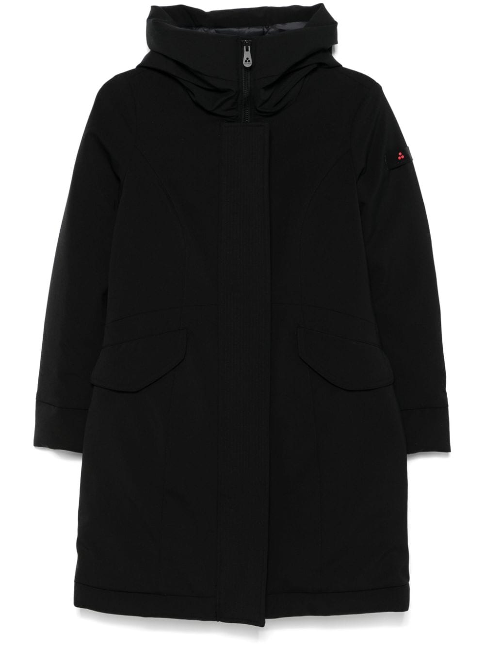 Peuterey Coats Black Outer: Polyester
