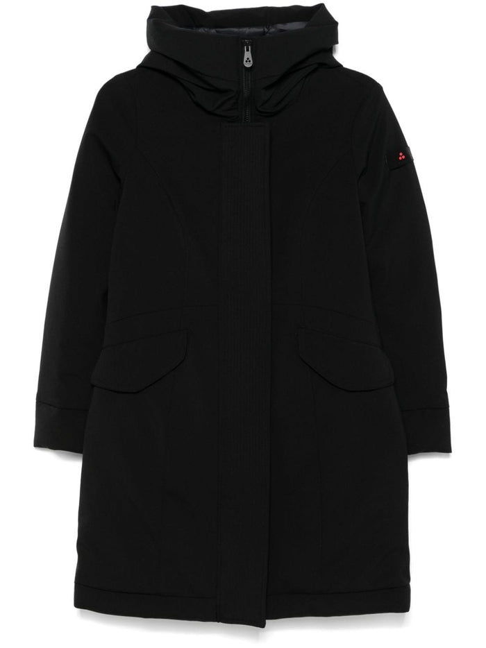 Peuterey Coats Black Outer: Polyester